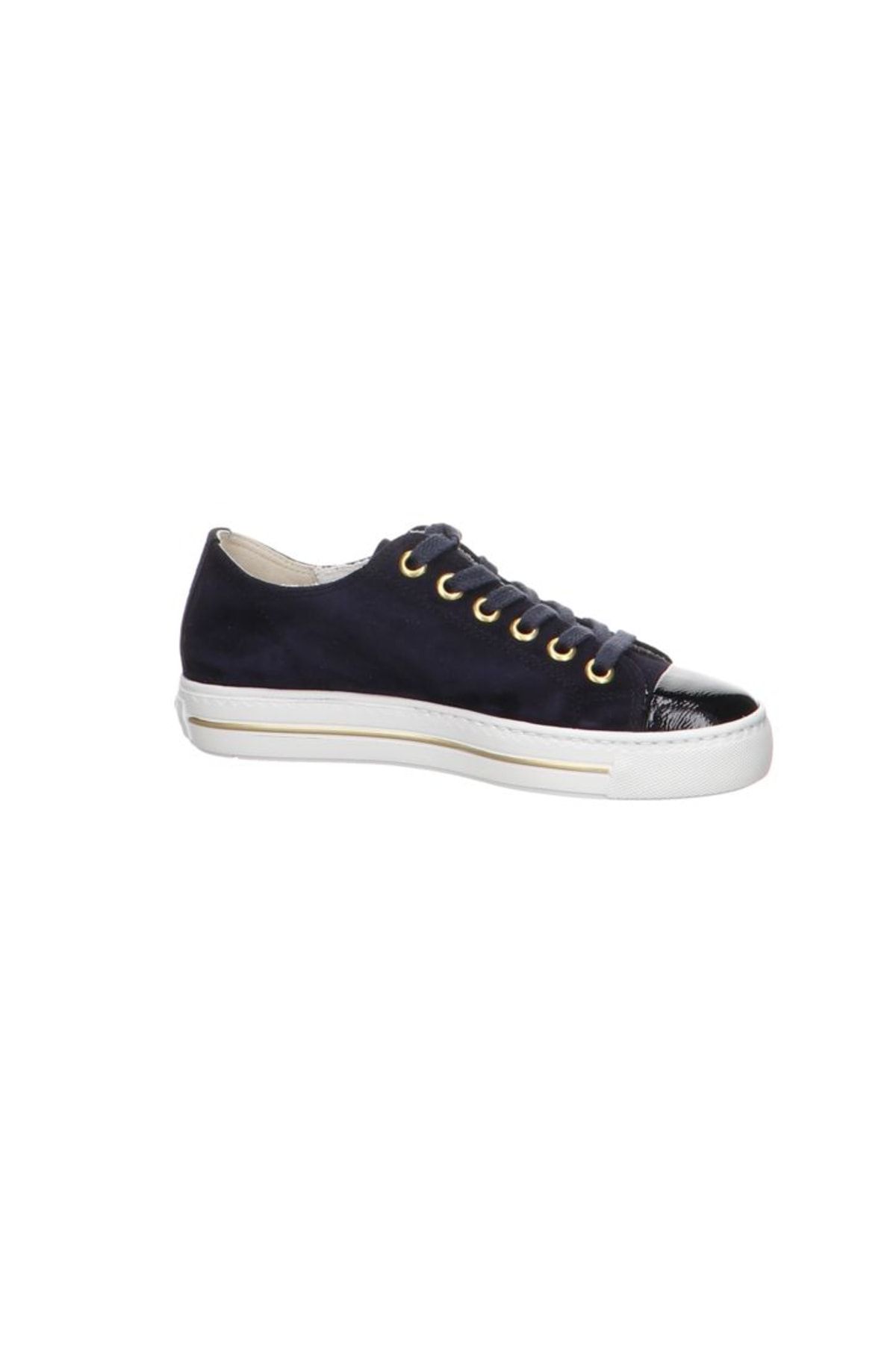 Paul Green Sneaker Dunkelblau Flacher Absatz Fast ausverkauft FN9214