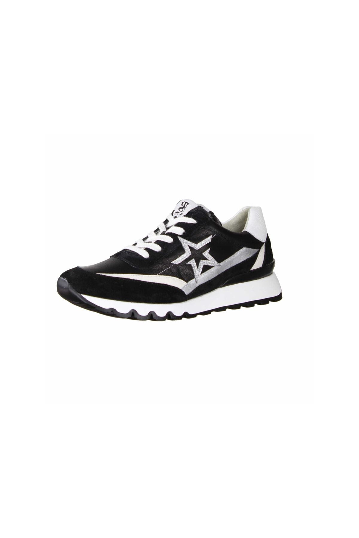 Paul Green Sneaker Schwarz Flacher Absatz Fast ausverkauft
