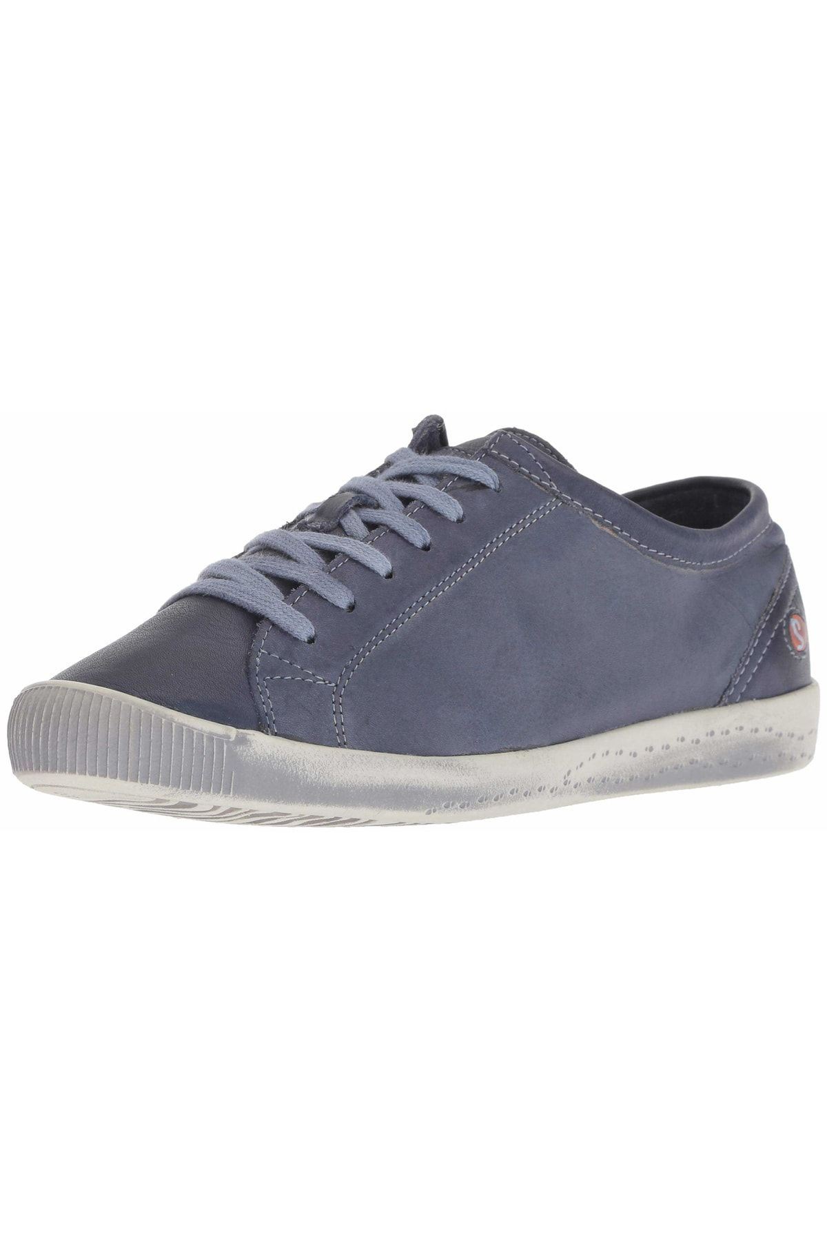 Softinos Sneaker Blau Flacher Absatz Fast ausverkauft