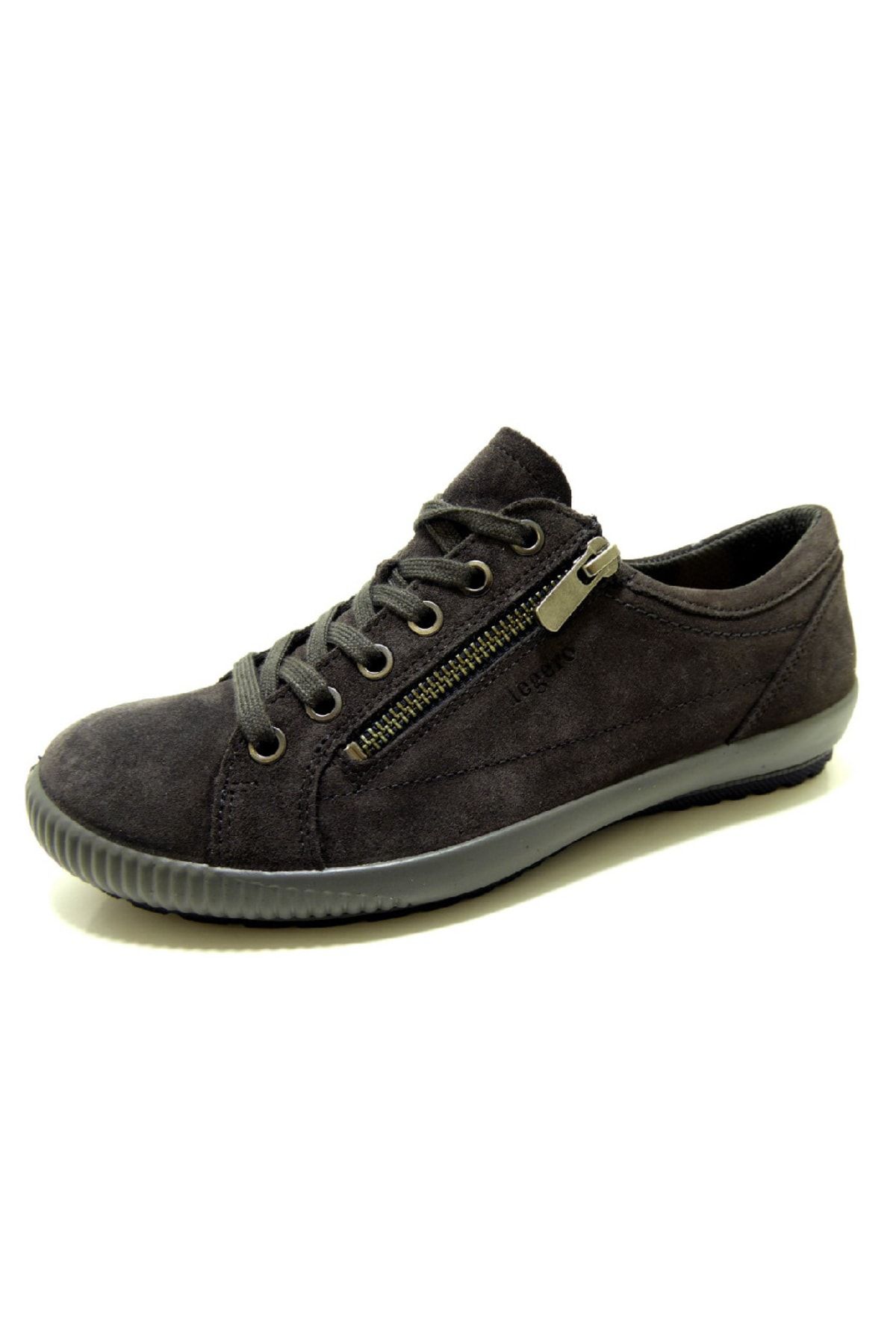 Legero Sneaker Grau Flacher Absatz