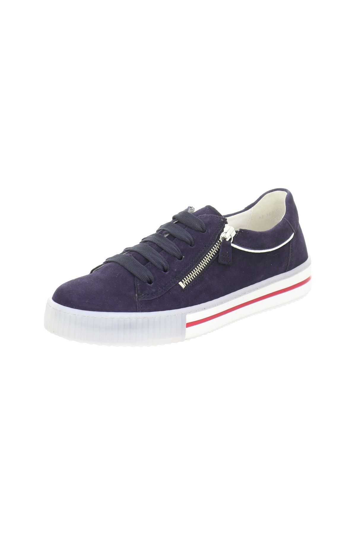 GABOR Sneaker Blau Flacher Absatz