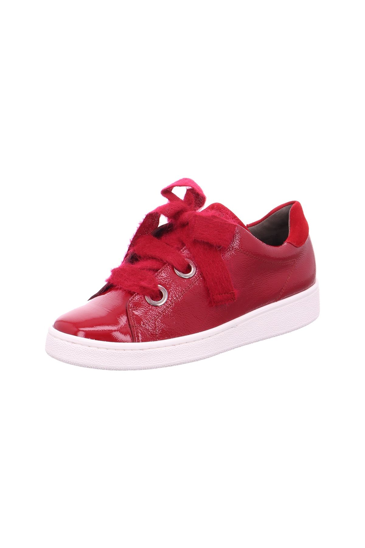 Paul Green Sneaker Rot Flacher Absatz Fast ausverkauft