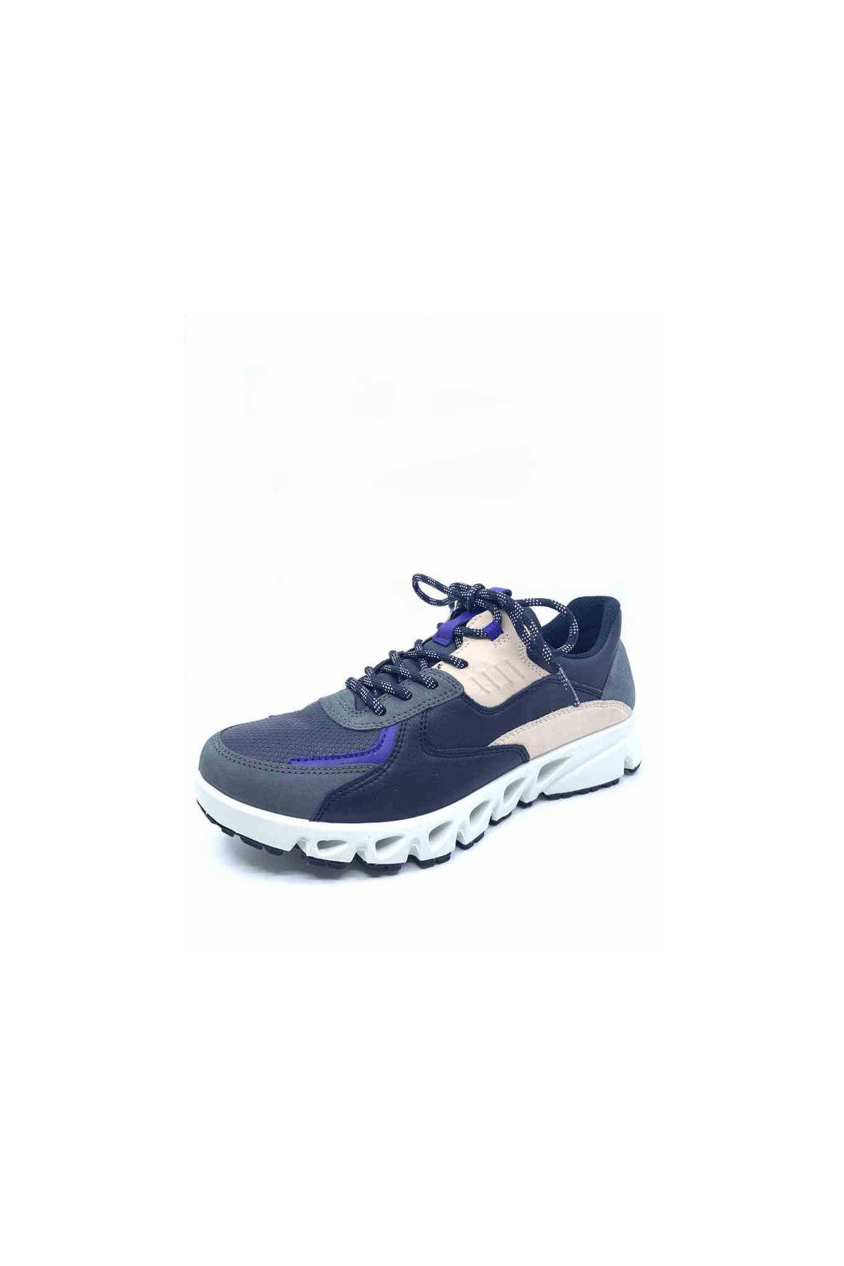 Ecco Walkingschuh Blau Flacher Absatz Fast ausverkauft