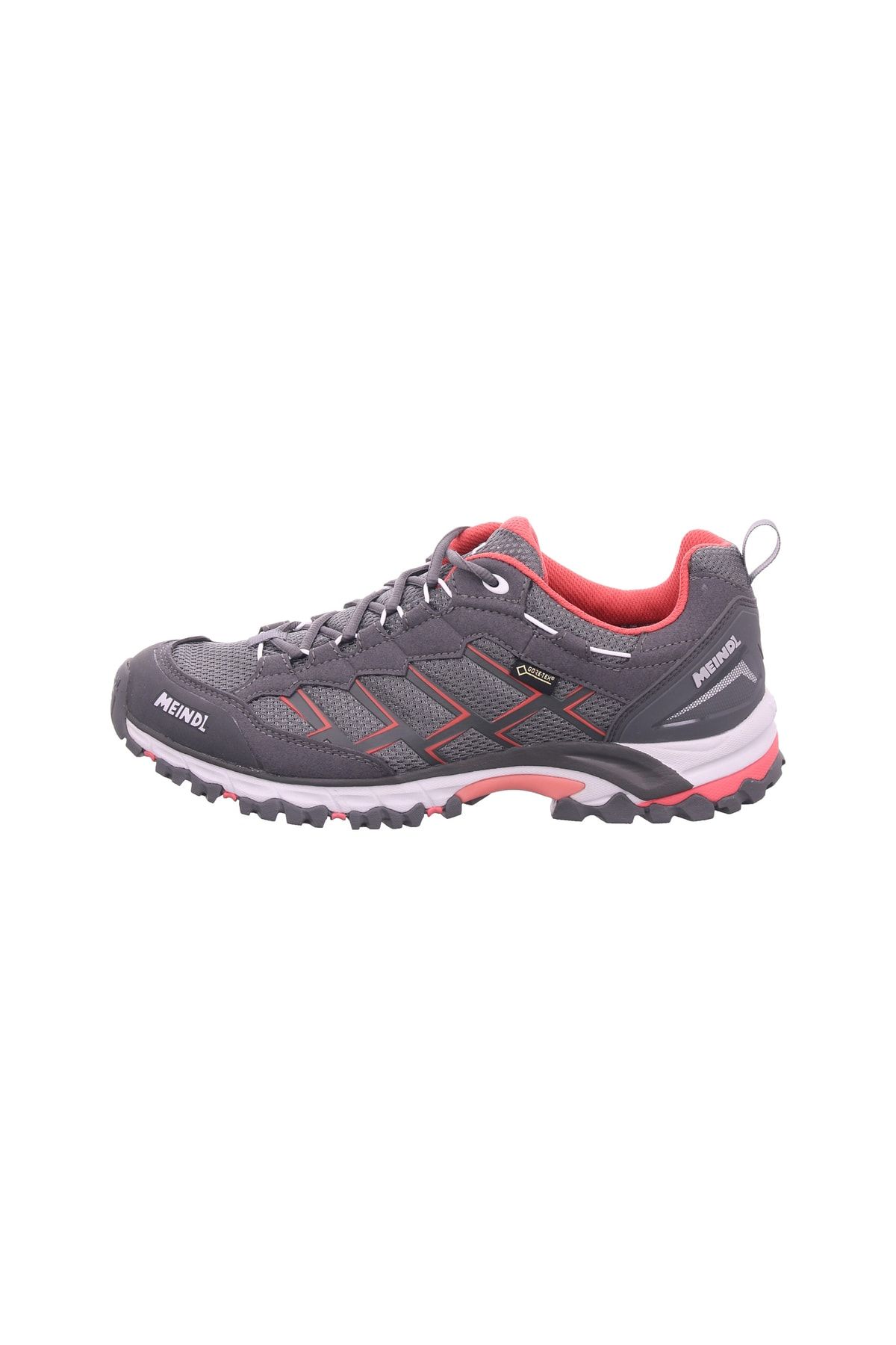 Meindl Outdoor-Schuhe Grau Flacher Absatz Fast ausverkauft YB9639