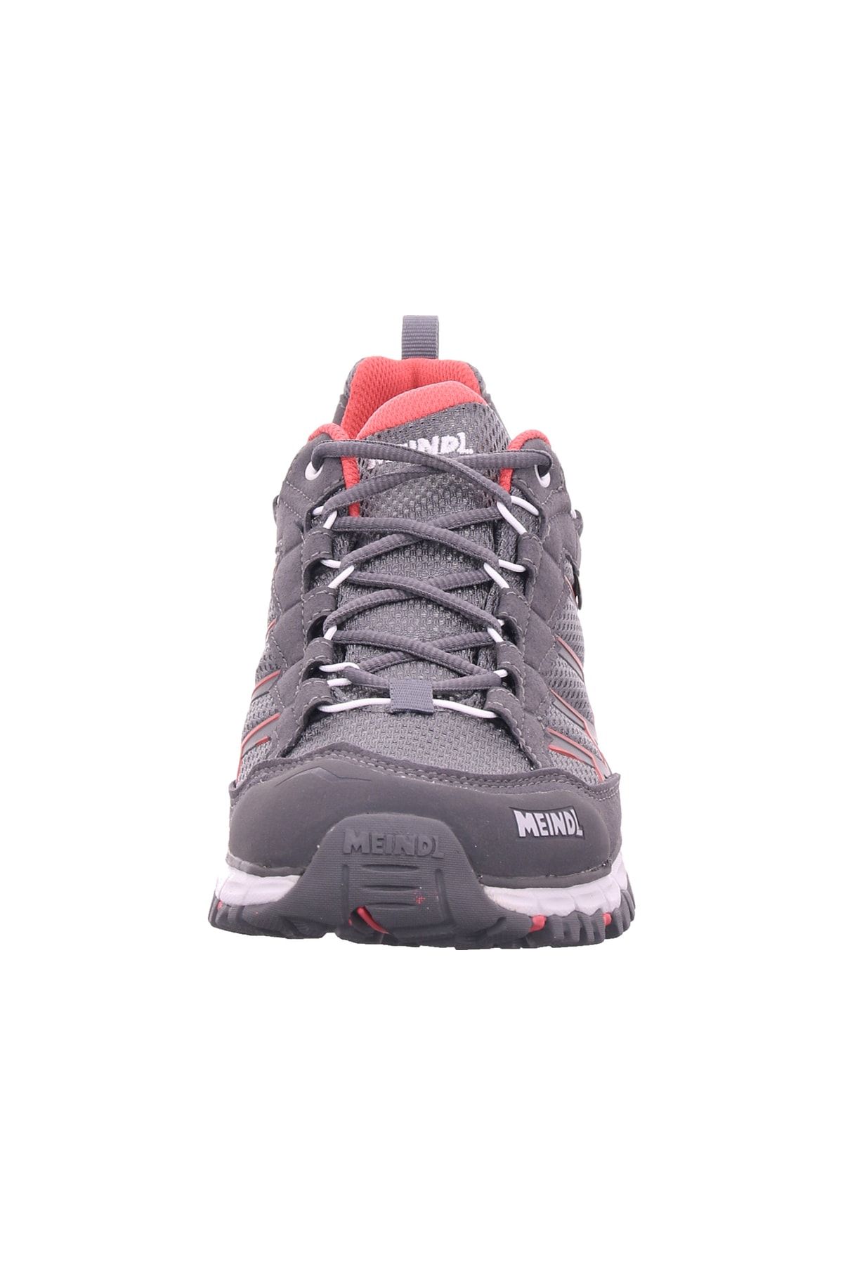 Meindl Outdoor-Schuhe Grau Flacher Absatz Fast ausverkauft YB9639