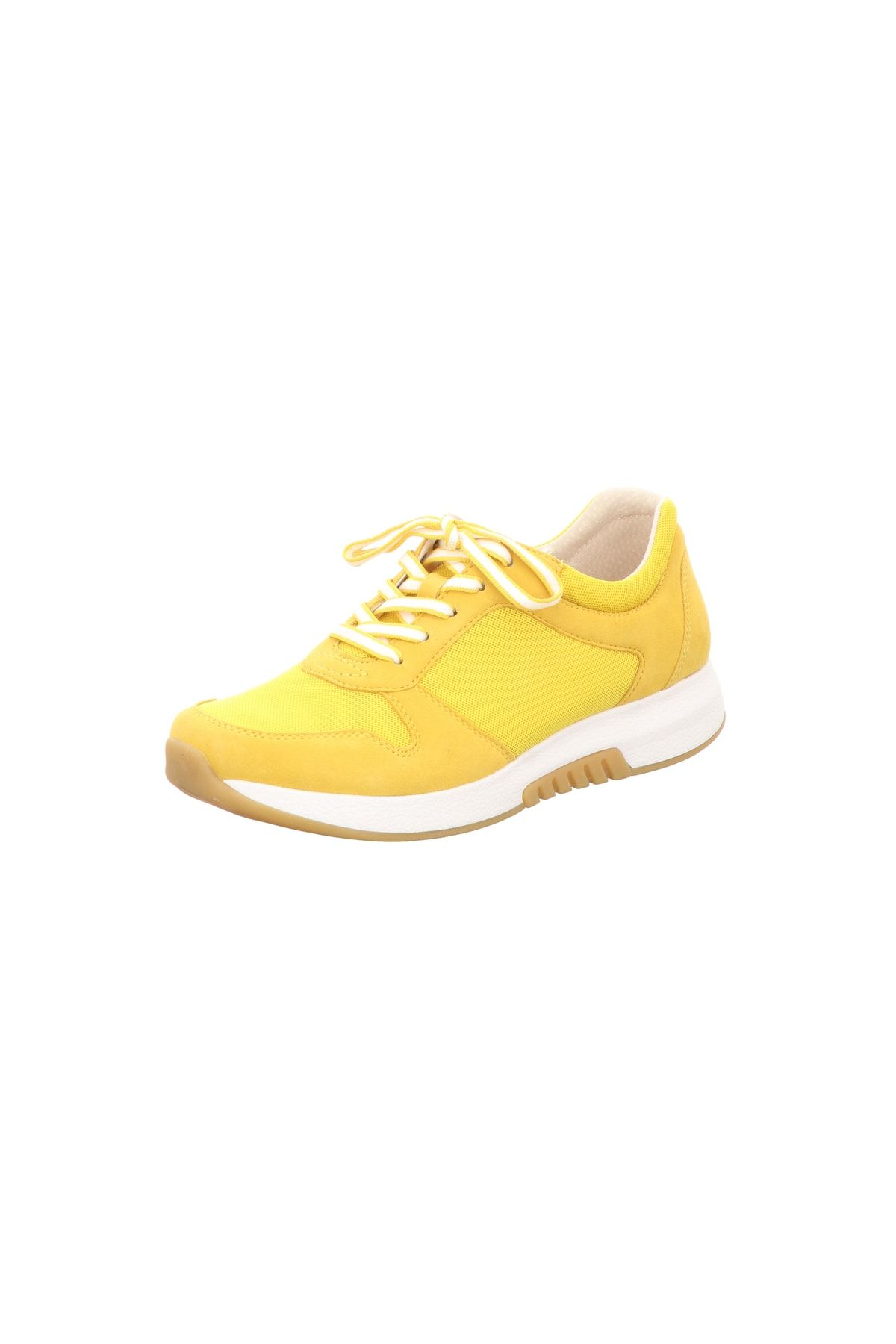 GABOR Sneaker Gelb Flacher Absatz Fast ausverkauft