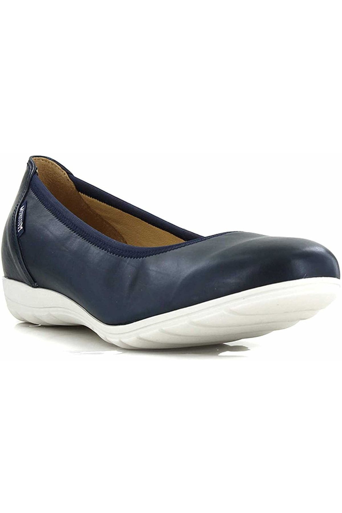 Mephisto Ballerina Blau Flacher Absatz Fast ausverkauft