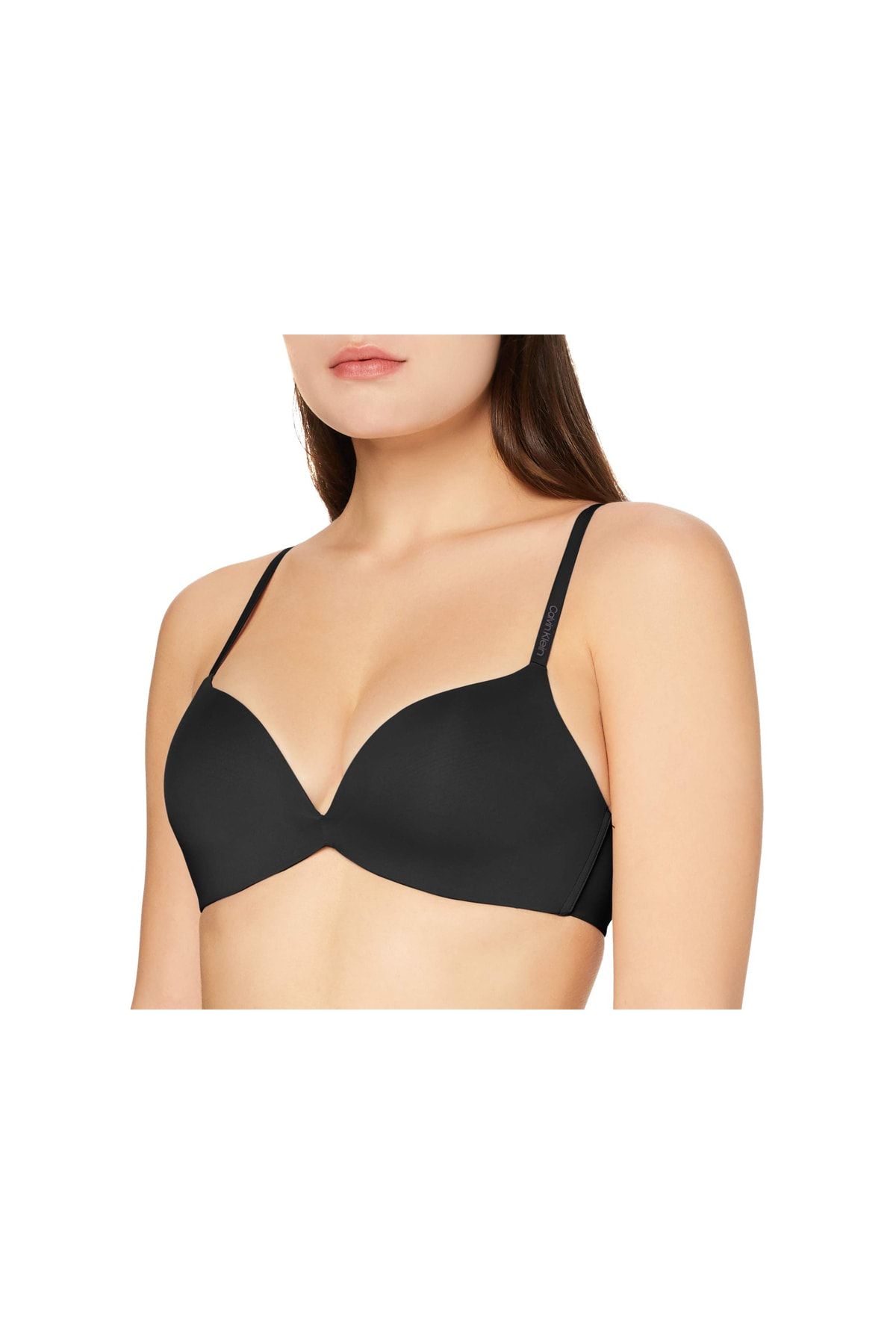 Calvin Klein BH Schwarz Strukturiert Fast ausverkauft