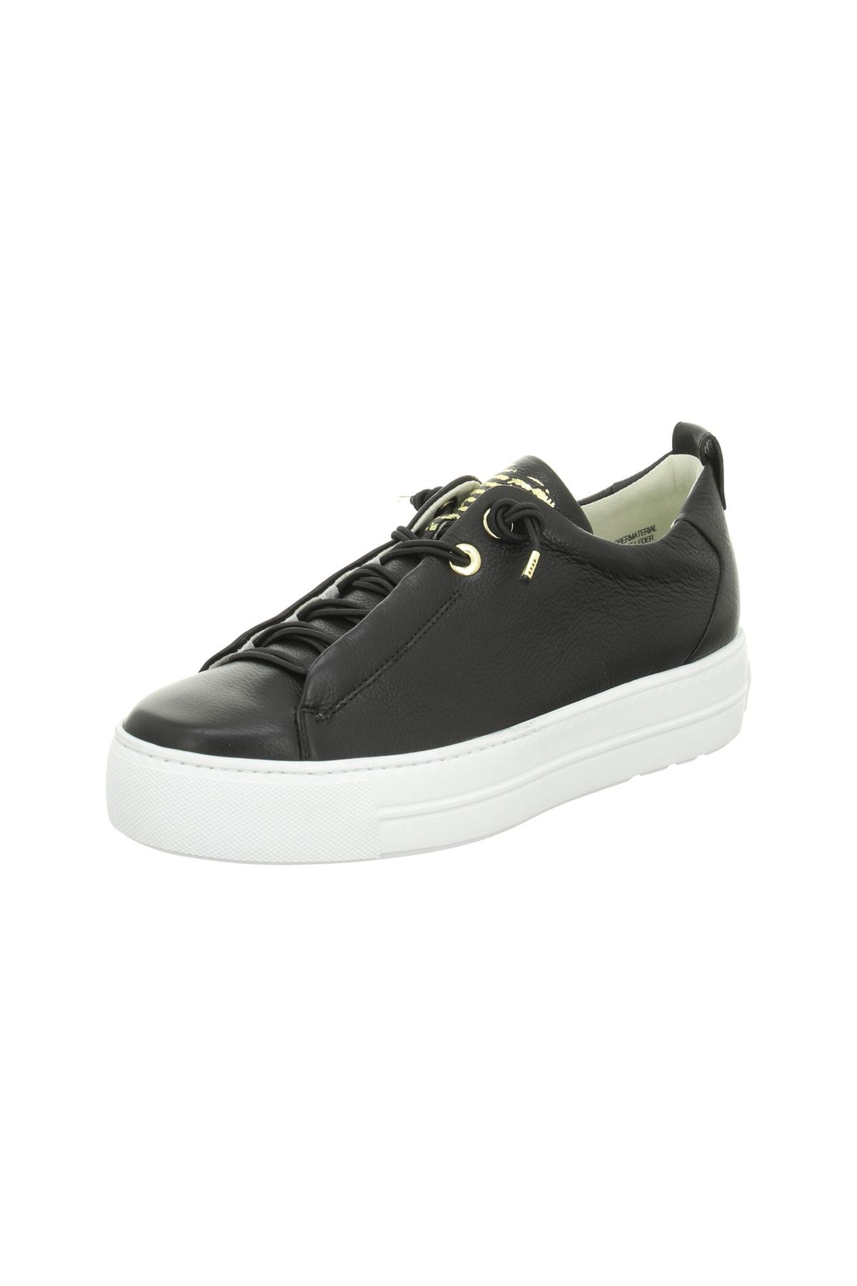 Paul Green Sneaker Schwarz Flacher Absatz Fast ausverkauft
