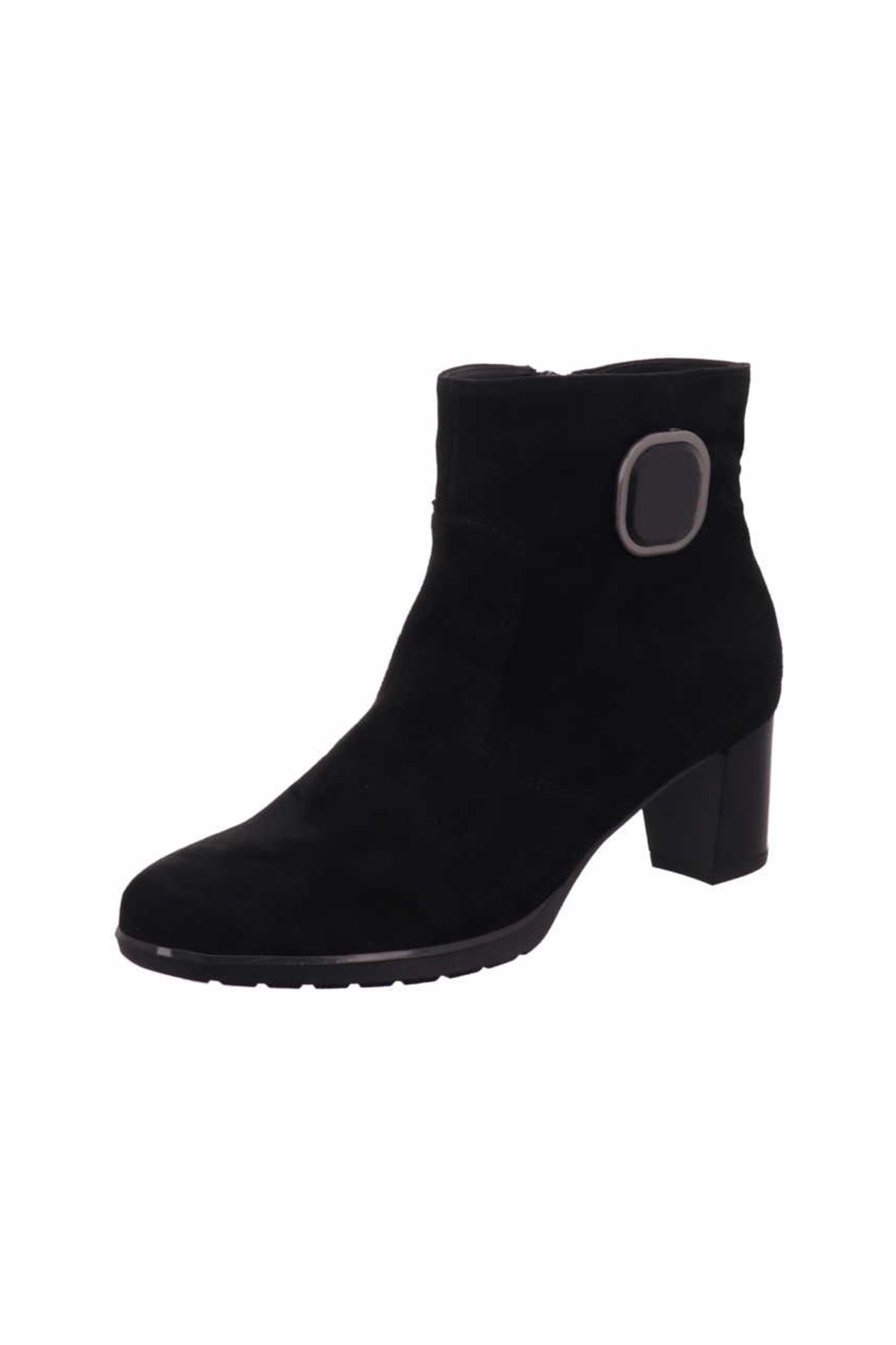 ARA Stiefelette Schwarz Flacher Absatz Fast ausverkauft