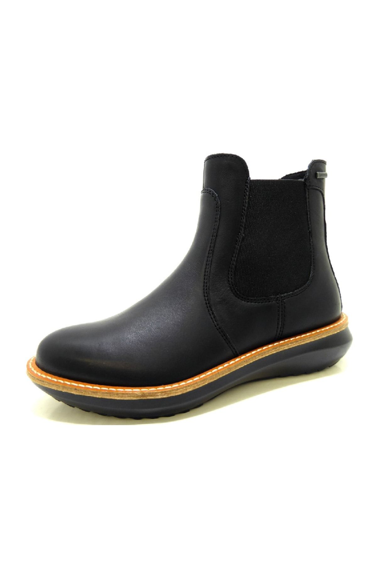 Legero Stiefelette Schwarz Flacher Absatz Fast ausverkauft