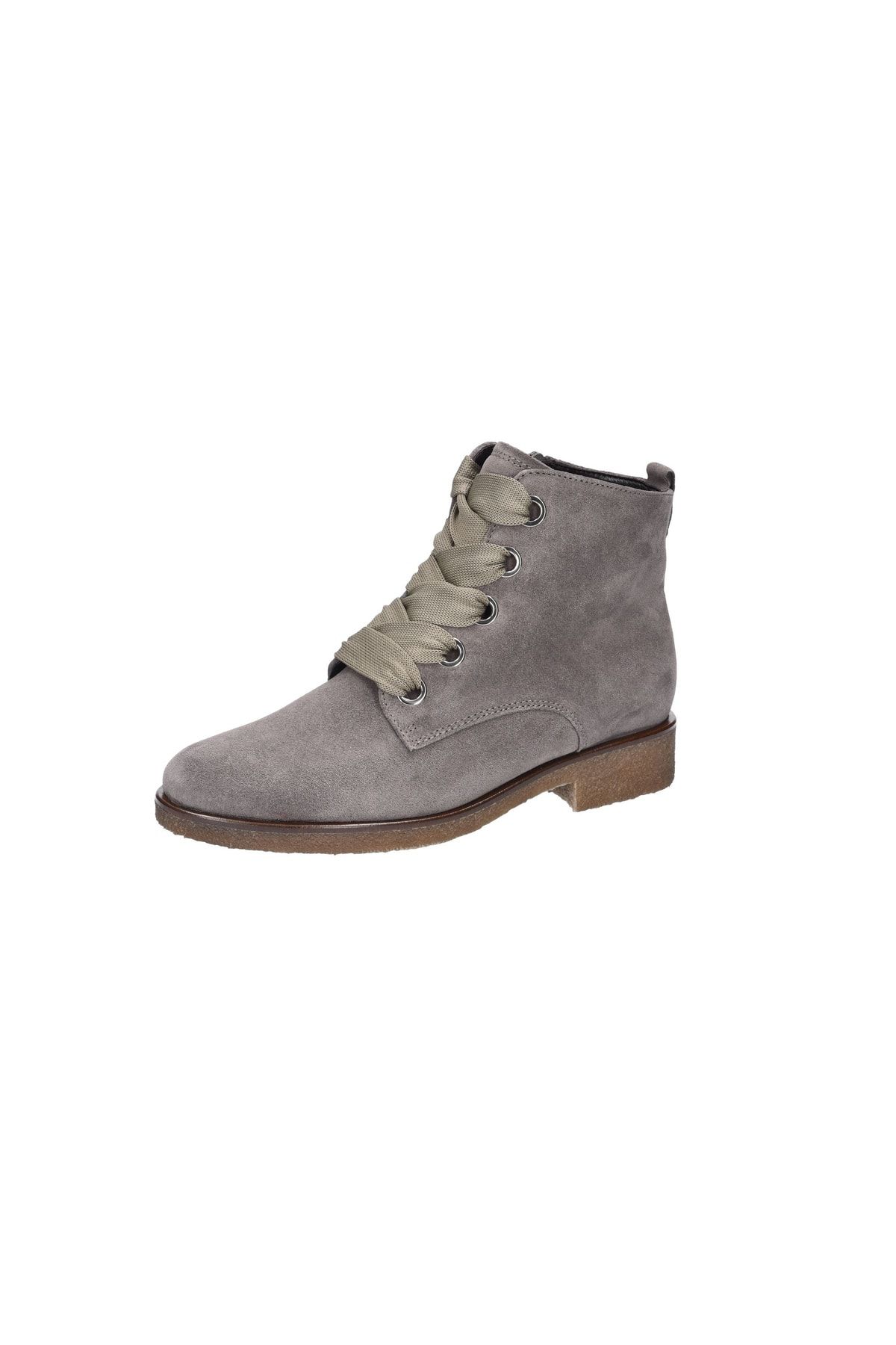 GABOR Stiefelette Grau Flacher Absatz Fast ausverkauft