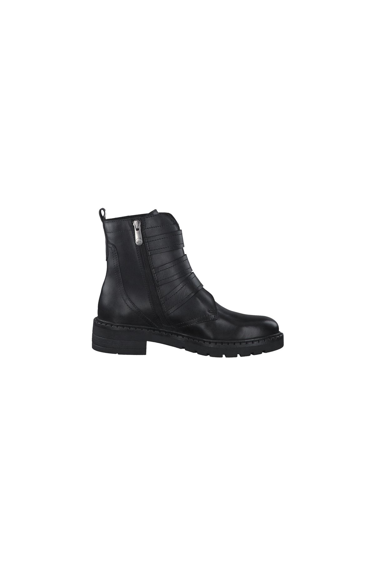 Marco Tozzi Stiefelette Schwarz Flacher Absatz Fast ausverkauft GU9931