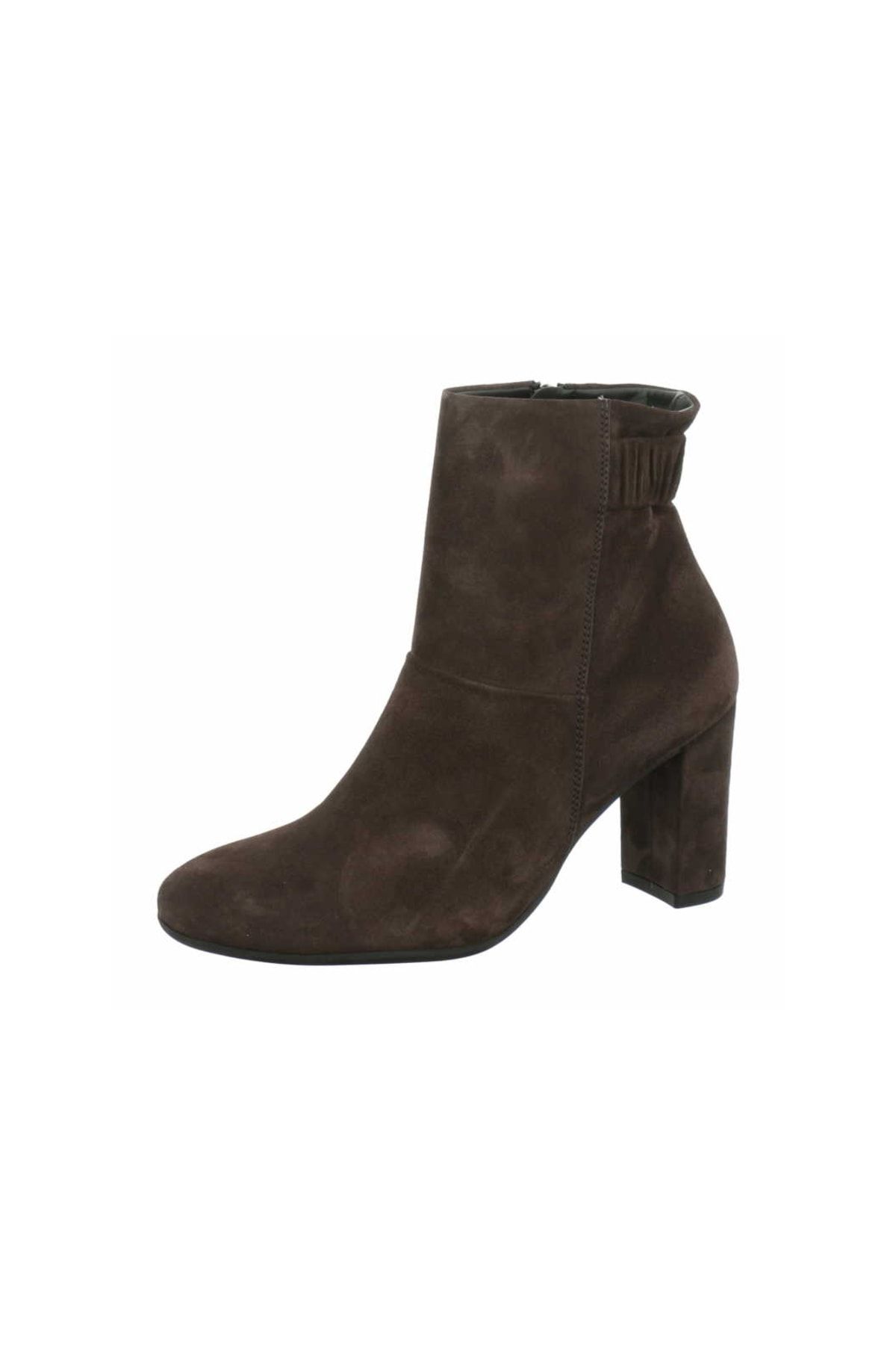 Paul Green Stiefelette Grau Flacher Absatz Fast ausverkauft