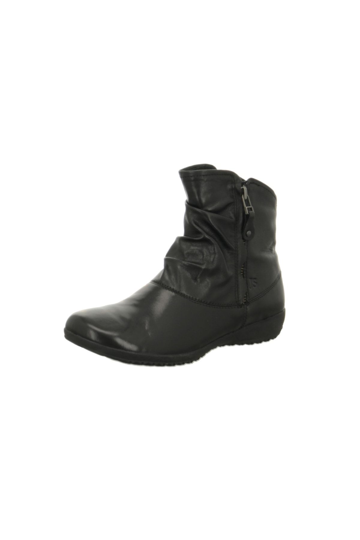 Josef Seibel Stiefelette Schwarz Flacher Absatz Fast ausverkauft