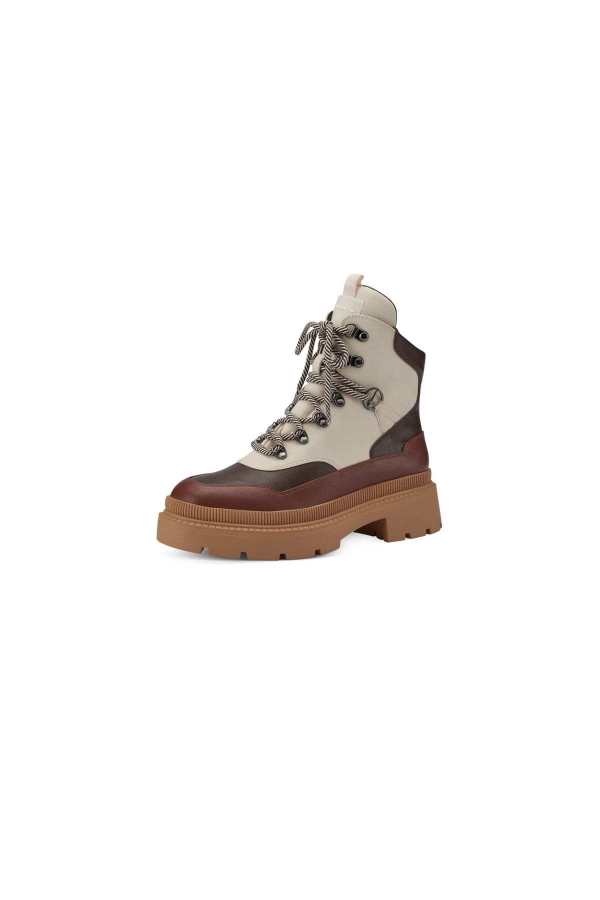 Tamaris Stiefelette Braun Flacher Absatz Fast ausverkauft