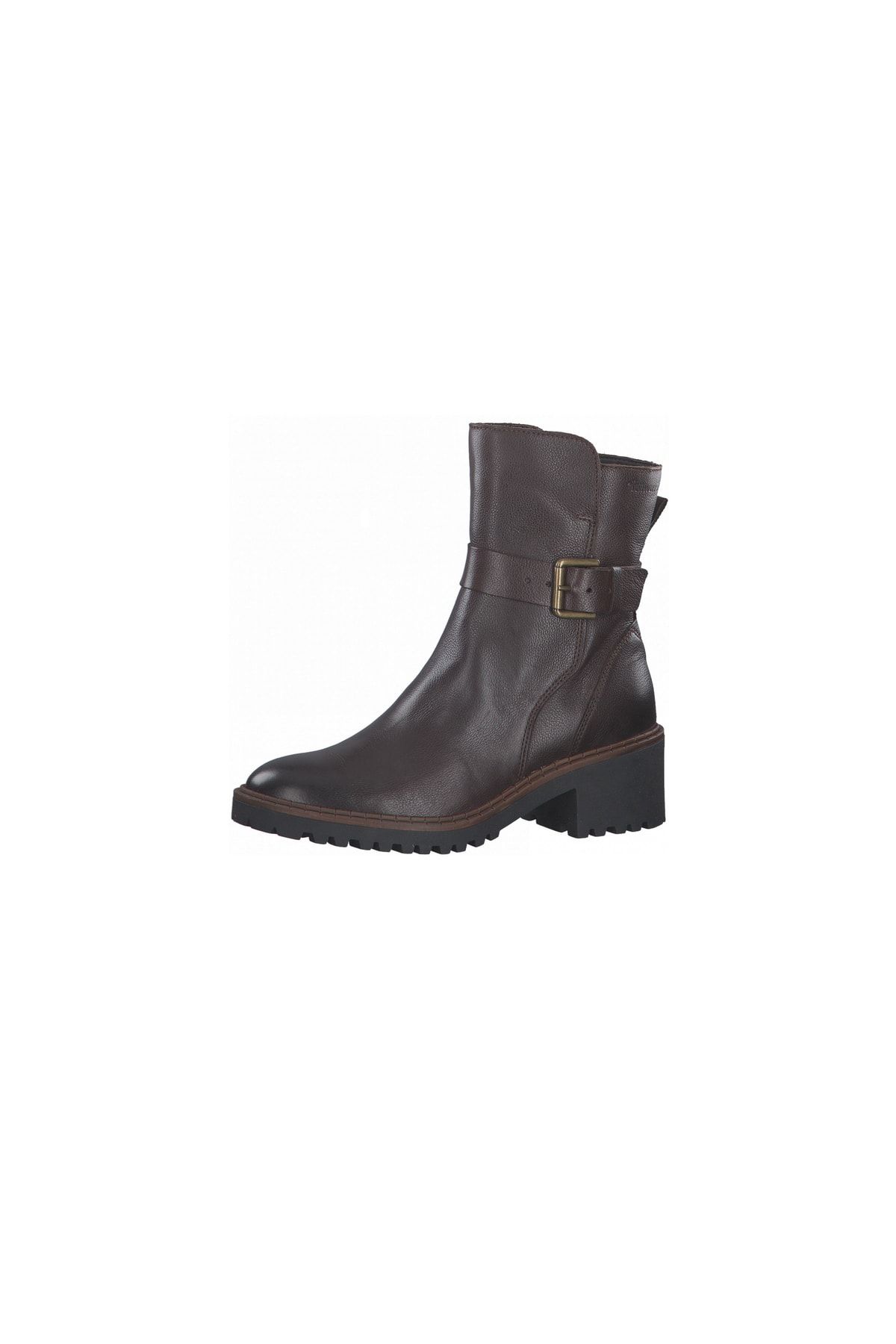 Tamaris Stiefelette Braun Flacher Absatz Fast ausverkauft
