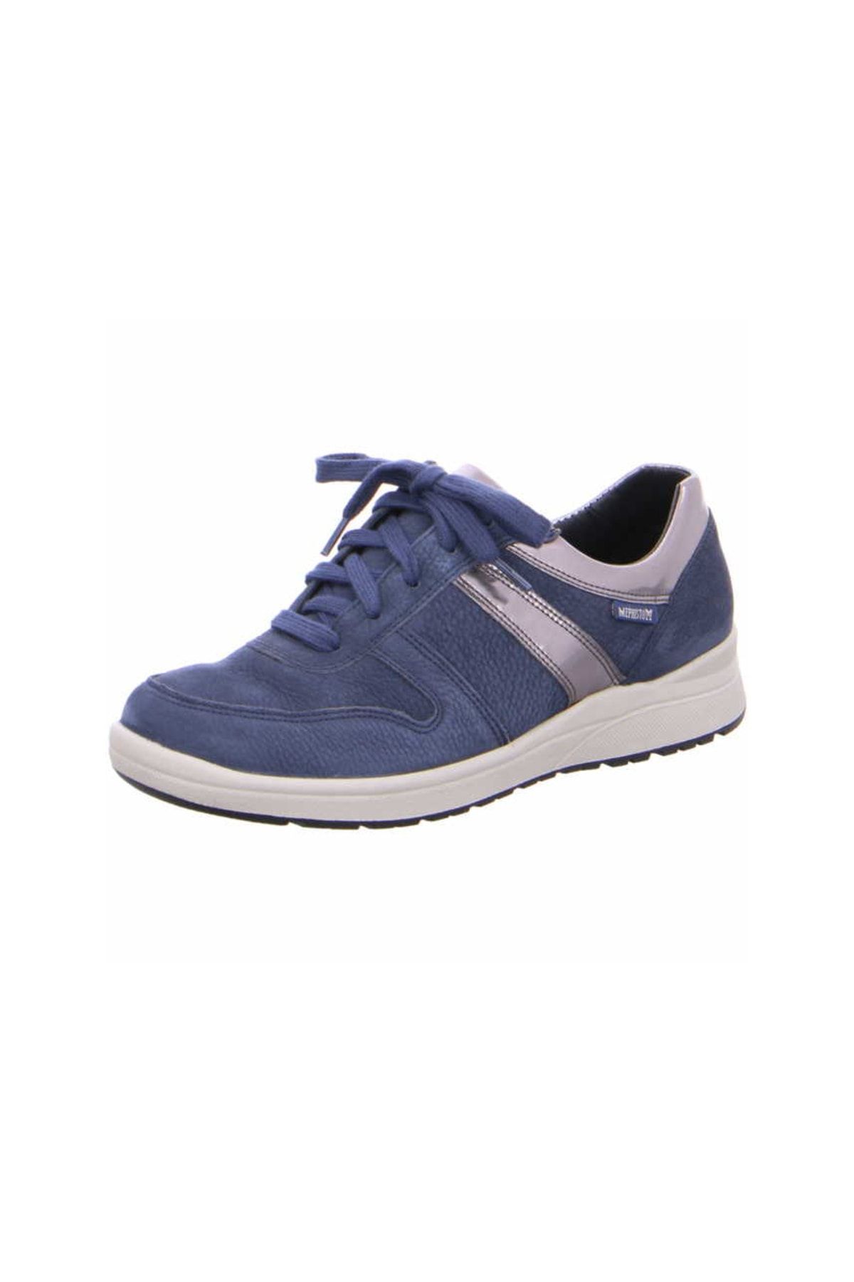 Mephisto Walkingschuh Dunkelblau Flacher Absatz Fast ausverkauft