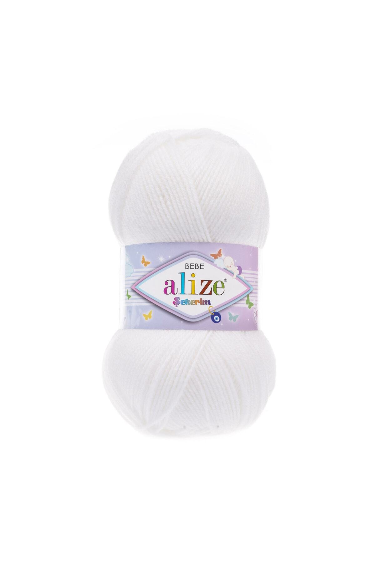 Alize-Candy Bebe 55 Πλεκτό νήμα - 1 Τεμάχιο 1
