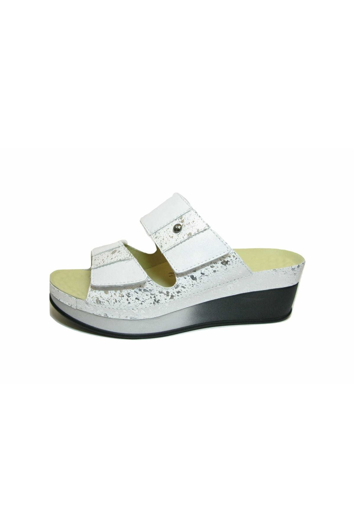 Vital Sandalette Weiß Flacher Absatz Fast ausverkauft AR8387