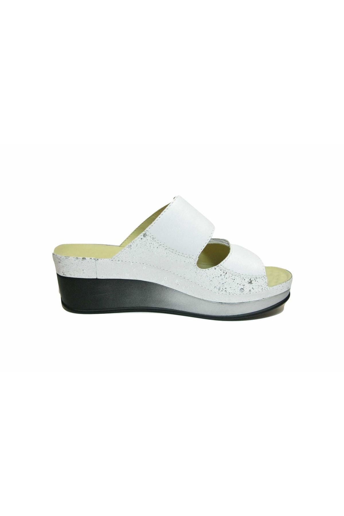 Vital Sandalette Weiß Flacher Absatz Fast ausverkauft AR8387