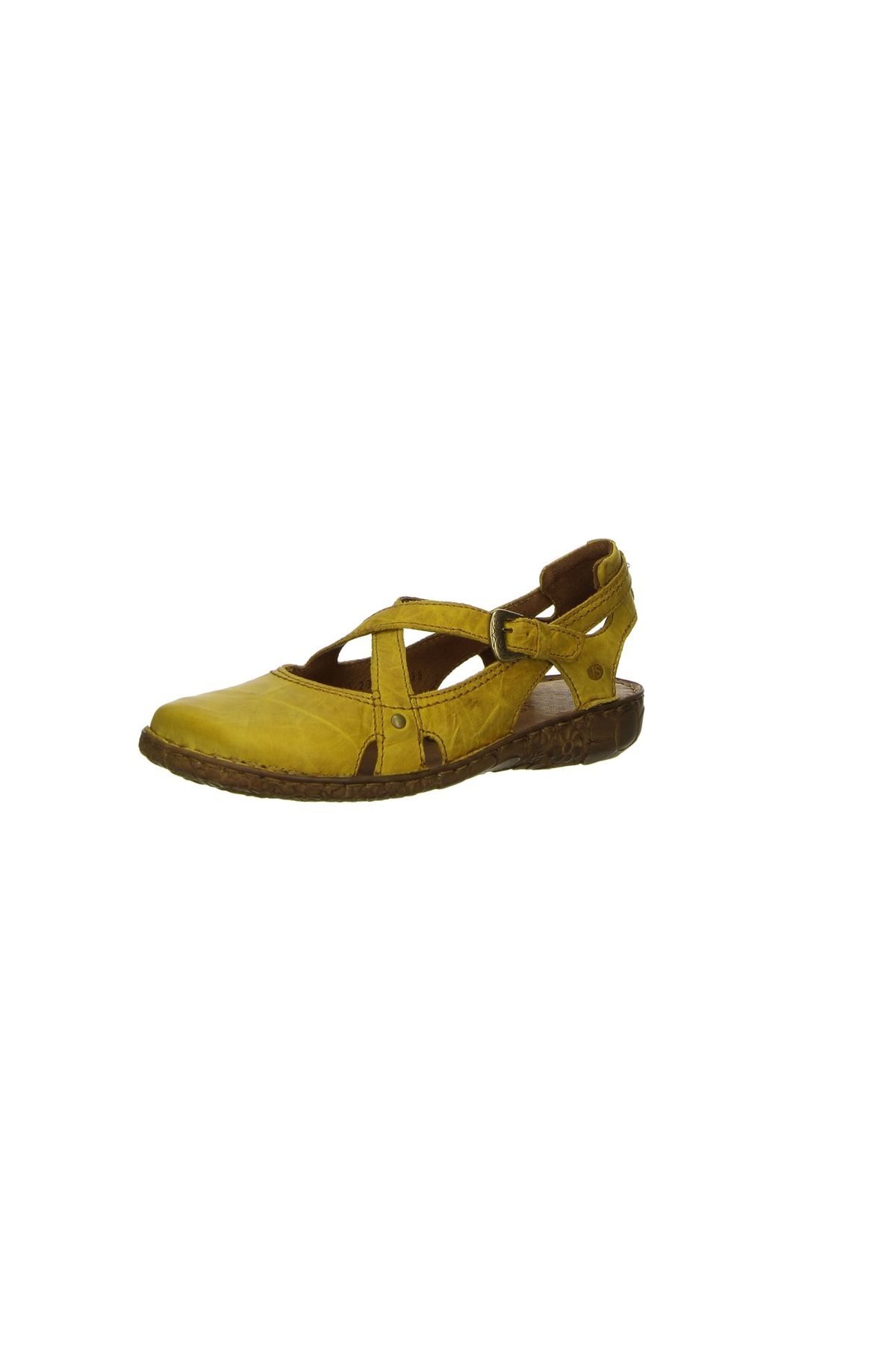 Josef Seibel Pantolette Beige Flacher Absatz Fast ausverkauft
