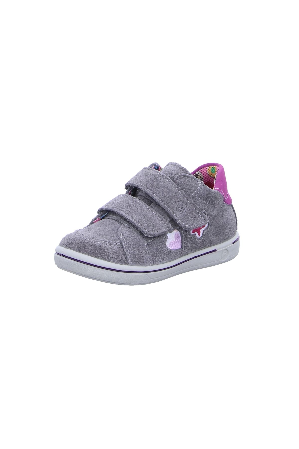 Ricosta Outdoor-Schuhe Grau Flacher Absatz