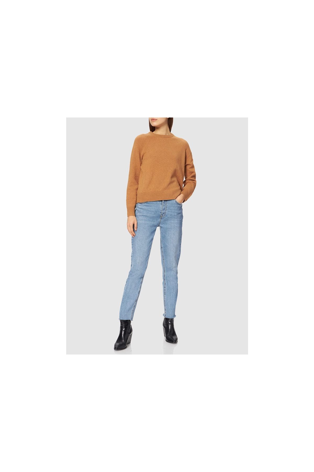 Marc O'Polo Pullover Braun Regular Fit Fast ausverkauft