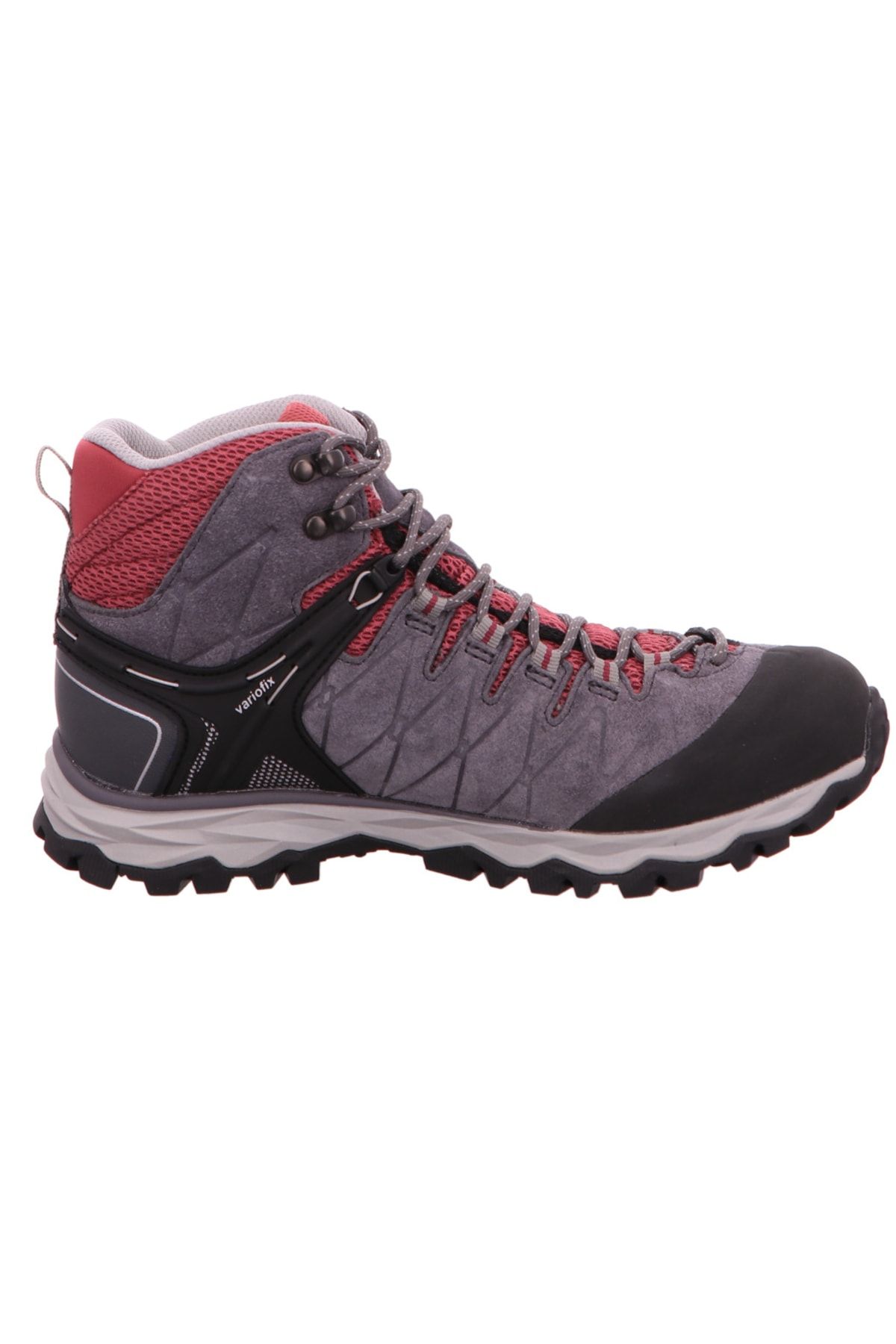 Meindl Outdoor-Schuhe Grau Flacher Absatz Fast ausverkauft NA9463