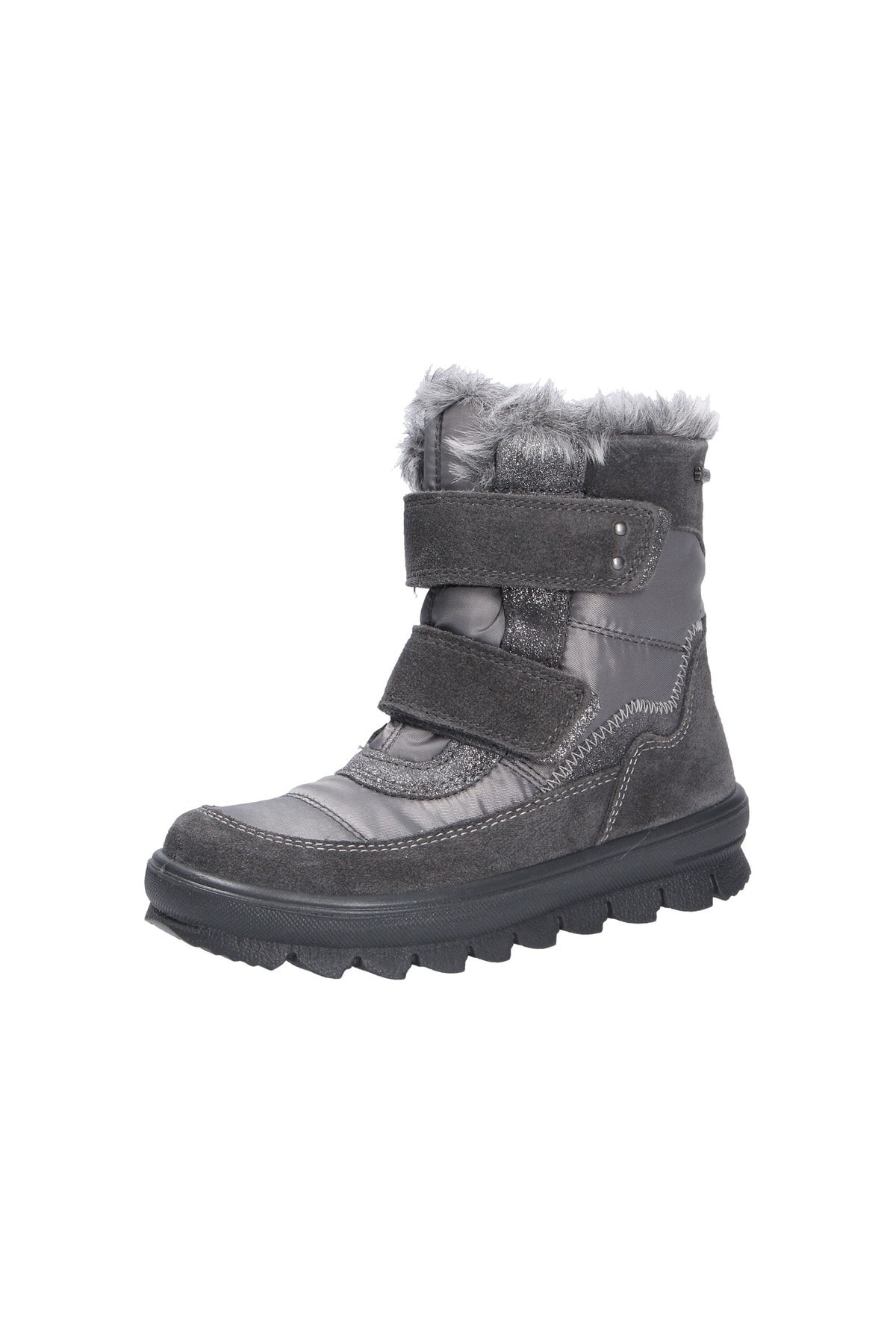 Superfit Stiefelette Grau Flacher Absatz Fast ausverkauft