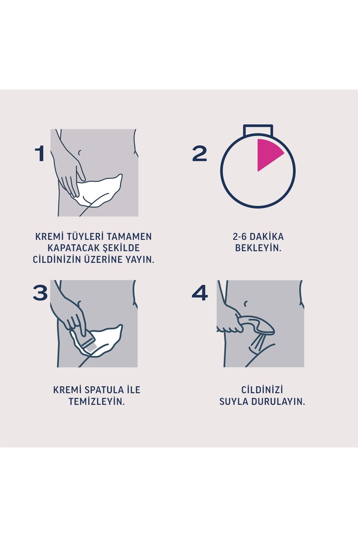 Veet Professional Bikini Bölgesi Tüy Dökücü Krem Seti 50Ml+50ml ZO9007