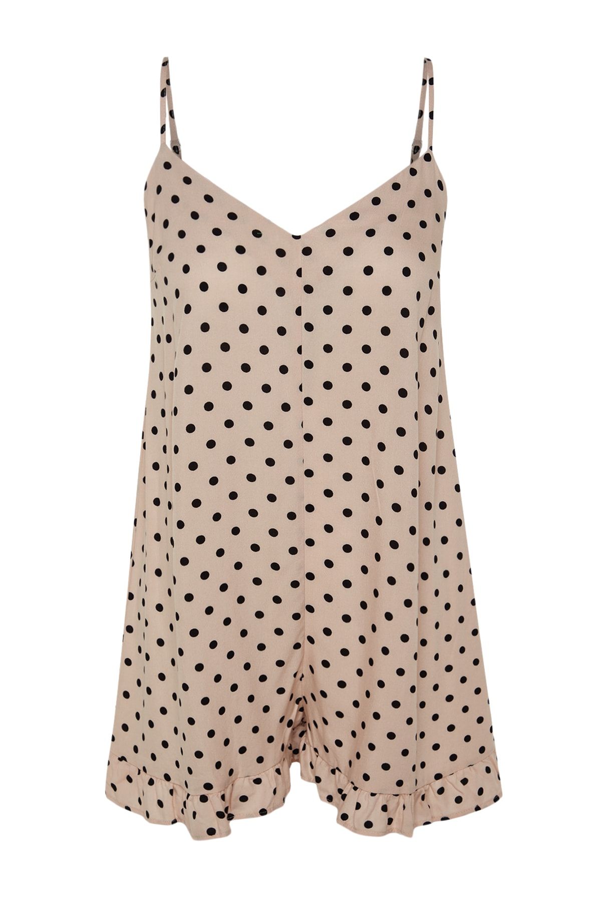 Topshop polka dot playsuit discount