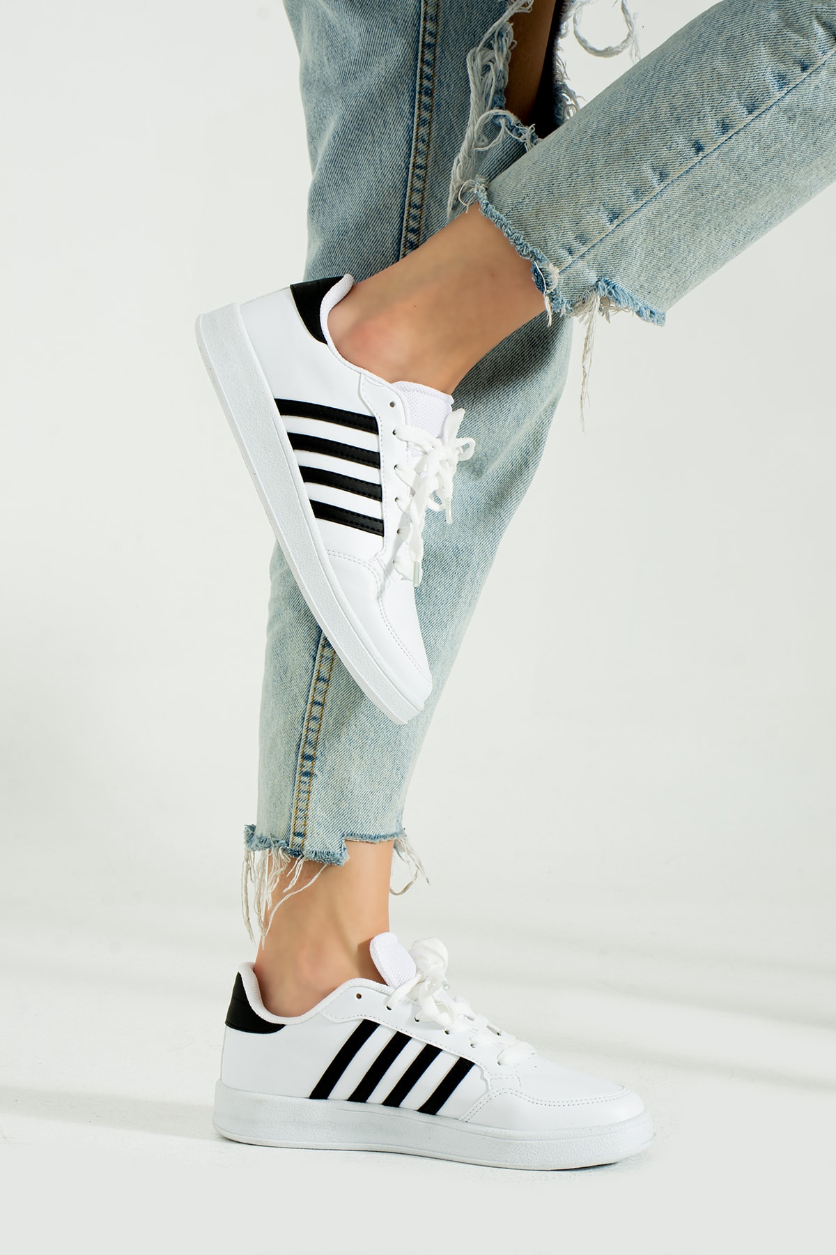 Unisex Beyaz Sneaker