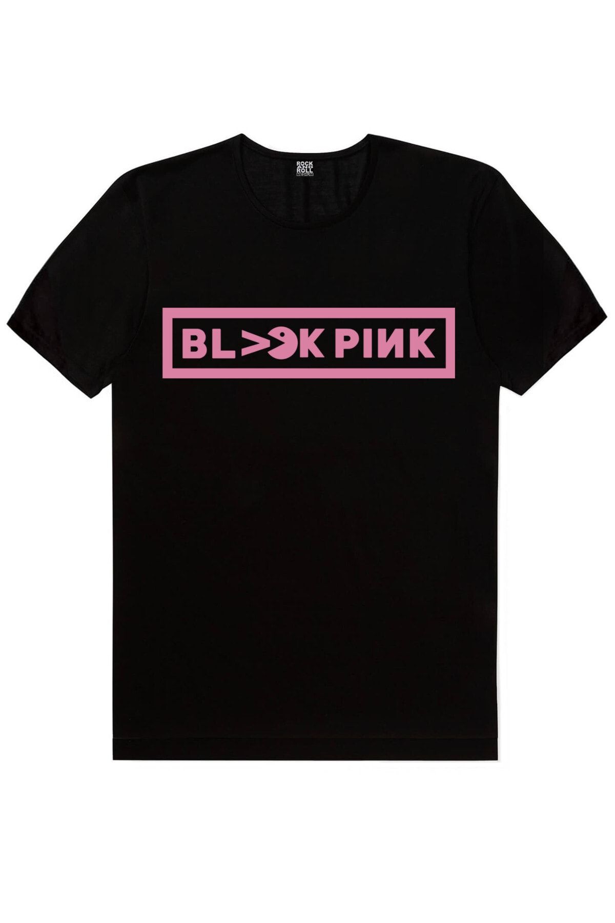 ROCKANDROLL-Blackpink Tour, Blackpink Pac, Pink Born Blackpink Girls T-Shirt 3-Piece Eco Pack 2
