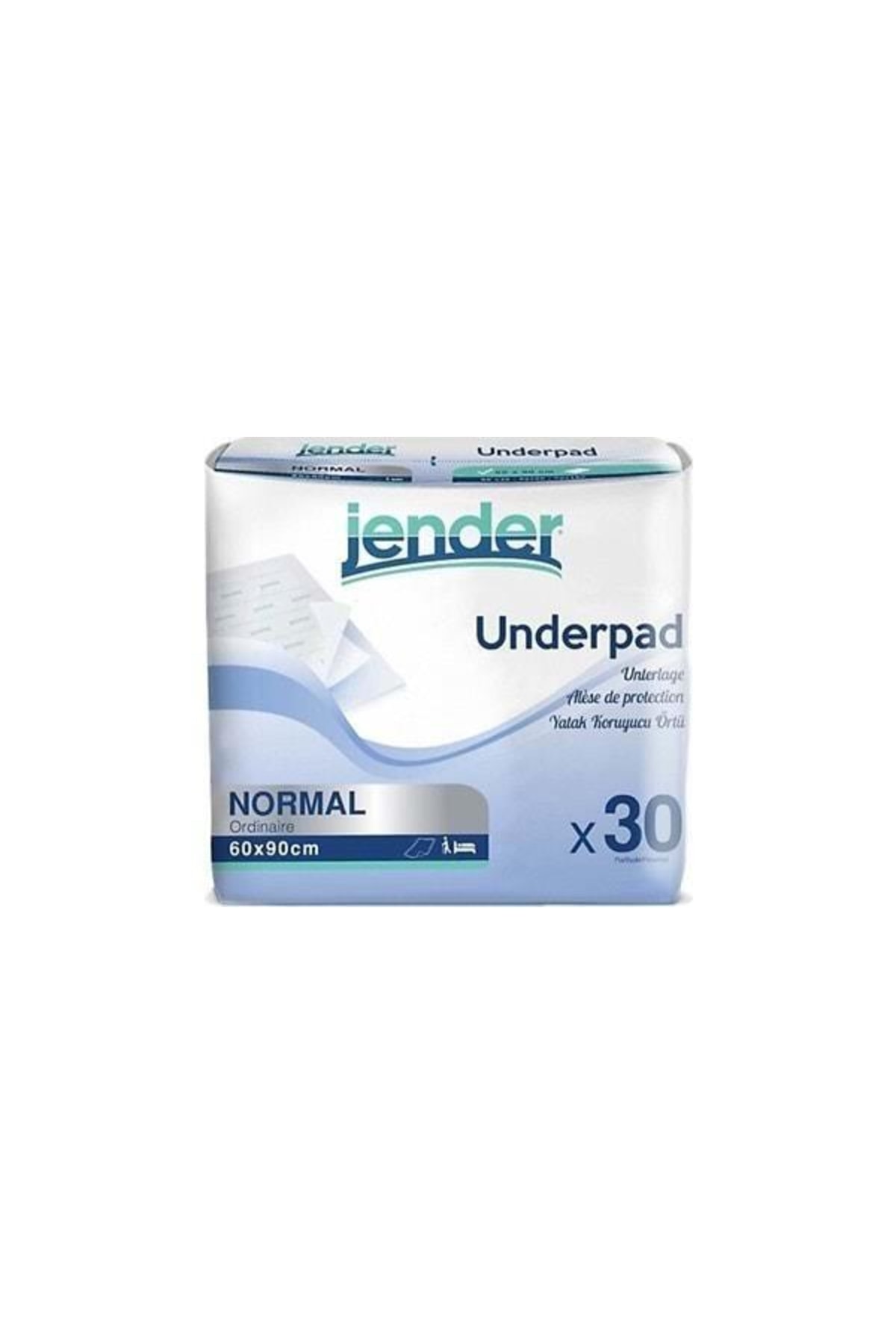 JENDER Yatak Koruyucu Örtü 60*90 30lu