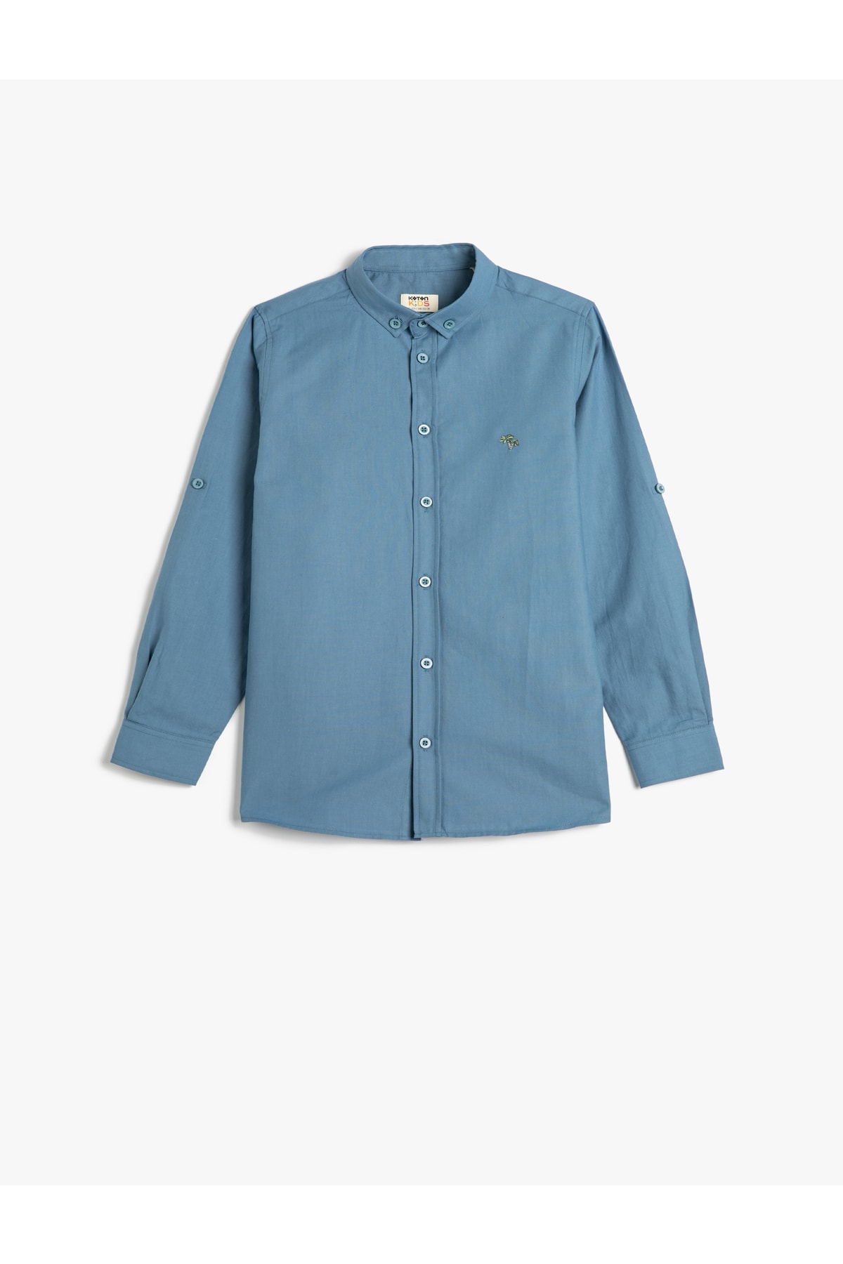 Koton Hemd Blau Regular Fit