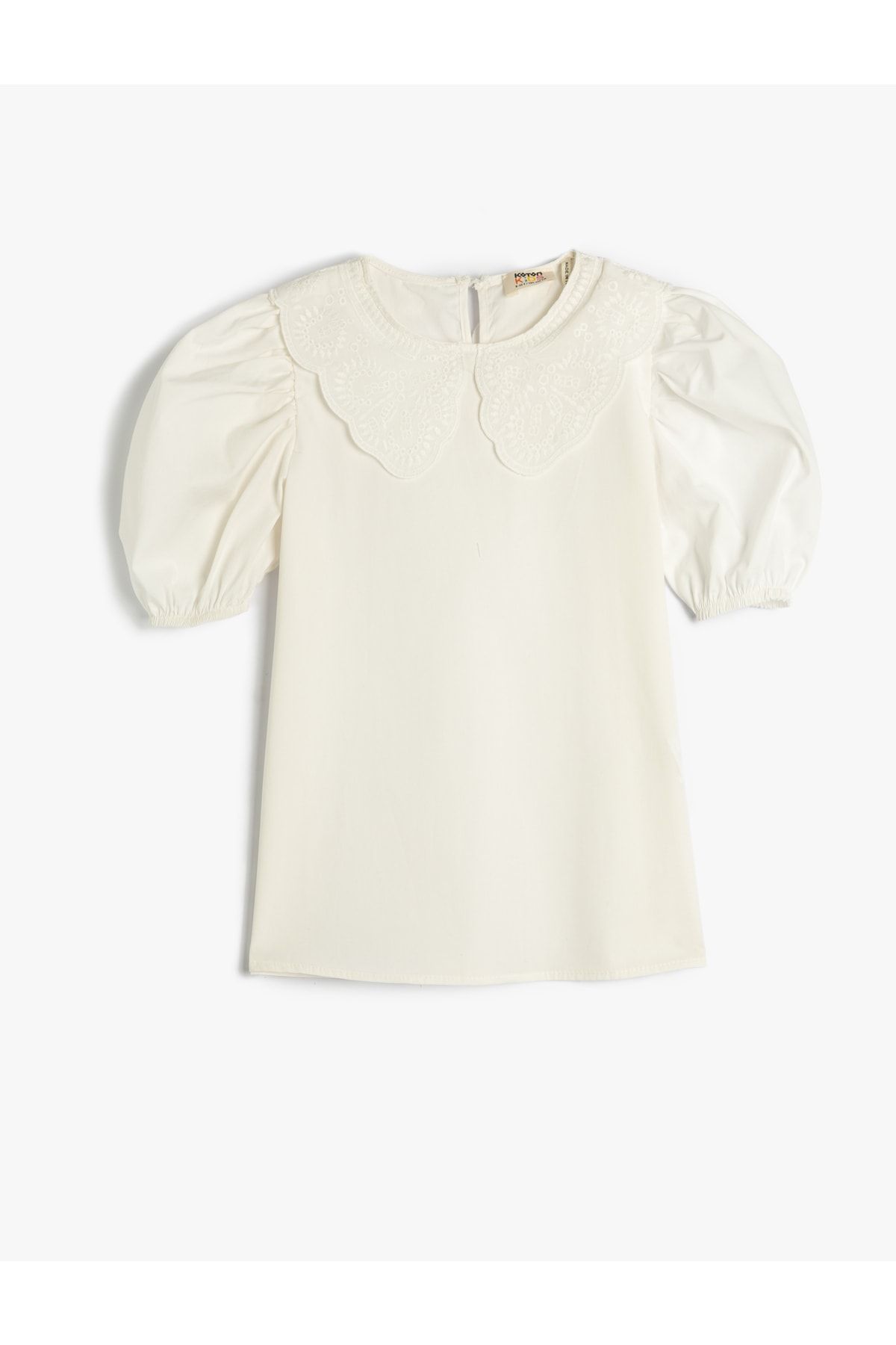 Koton Bluse Weiß Regular Fit