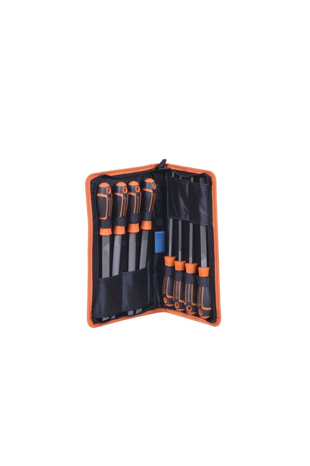 Magnusson-Rasp Set 9 Pieces Wooden and Metal File Set with Bag 3