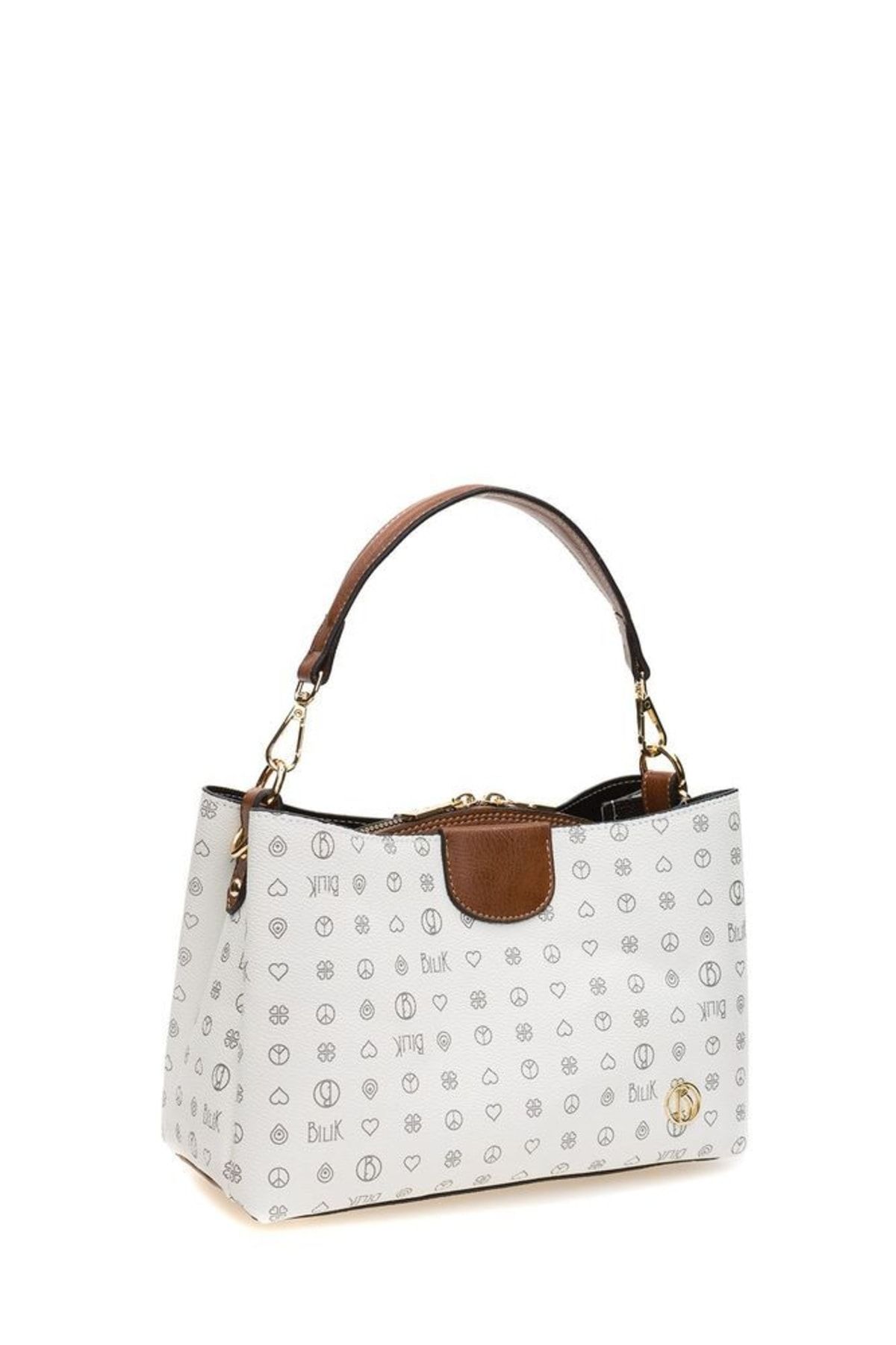 White and tan on sale handbags