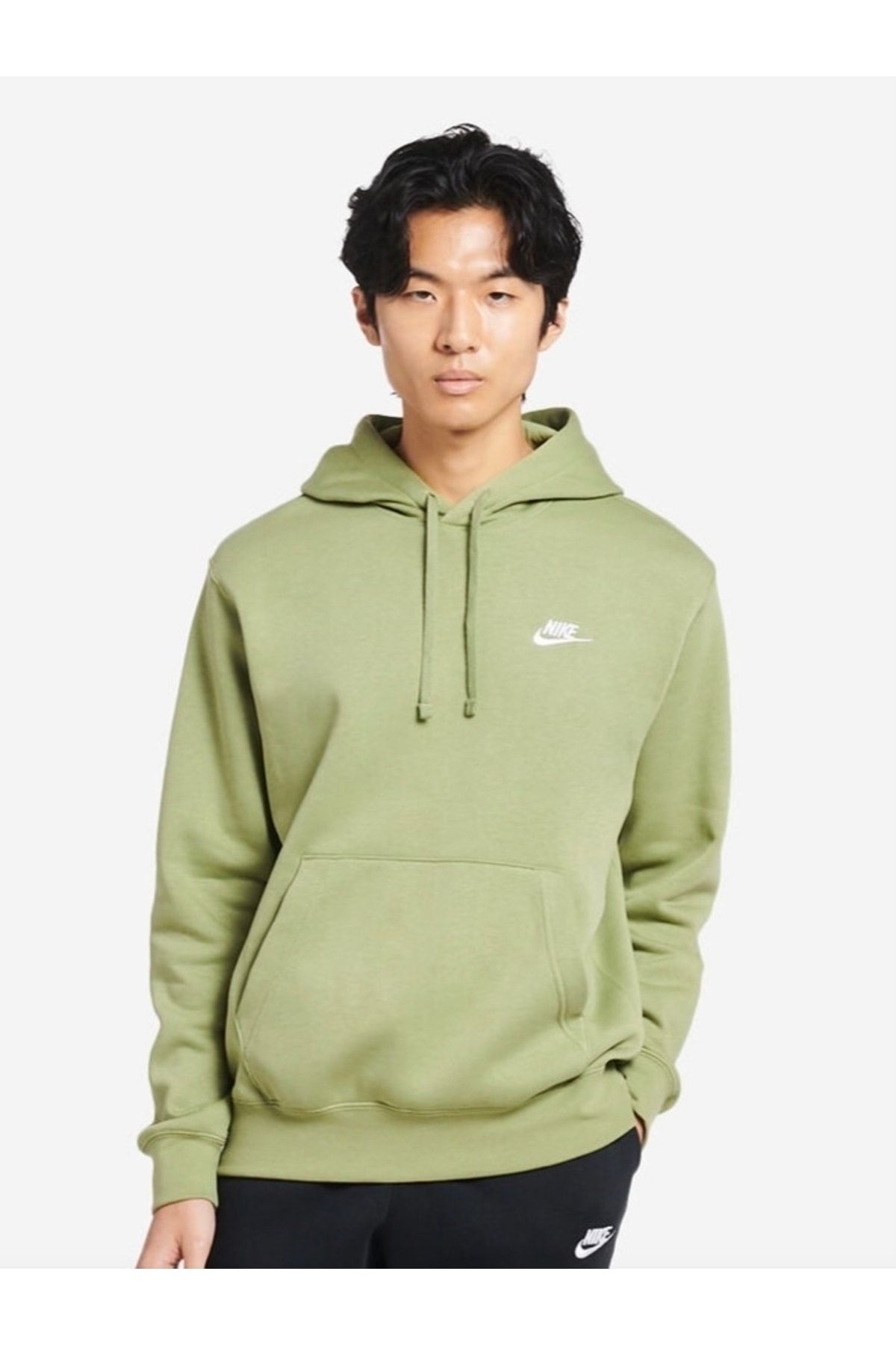 Nike best sale sweatshirt pistachio
