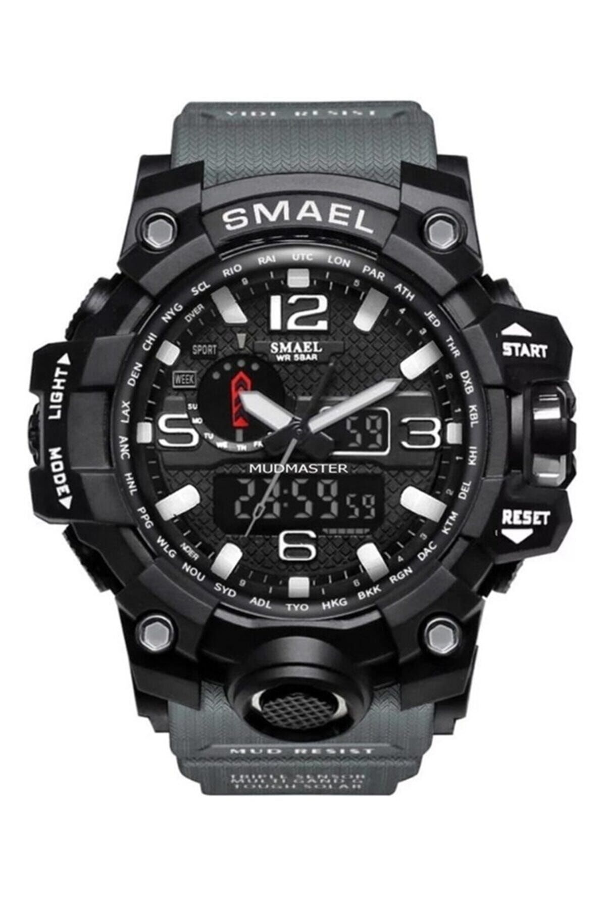 SMAEL Watch Gray Gray Trendyol
