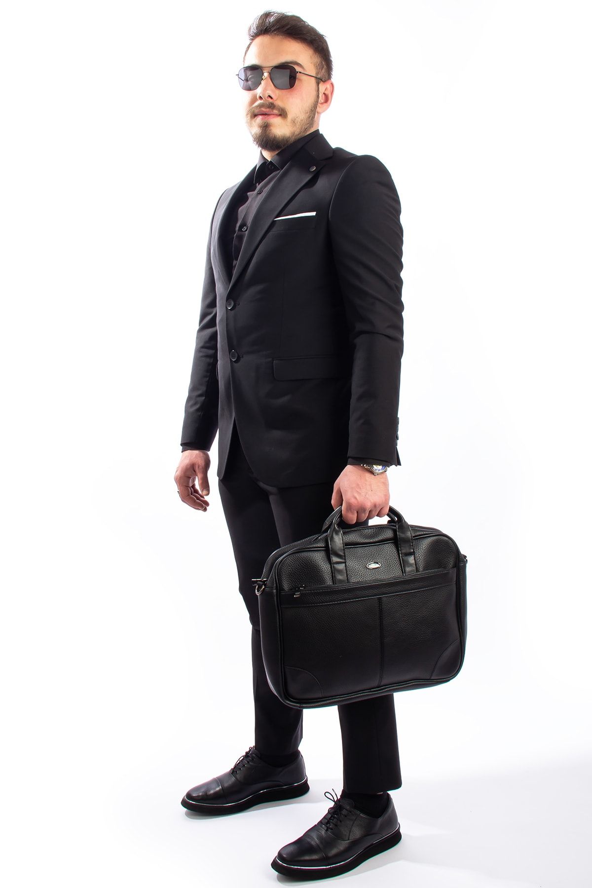 YOGII-Ronda Model Computer Bag Document Daily Use Multi-Purpose Waterproof 2
