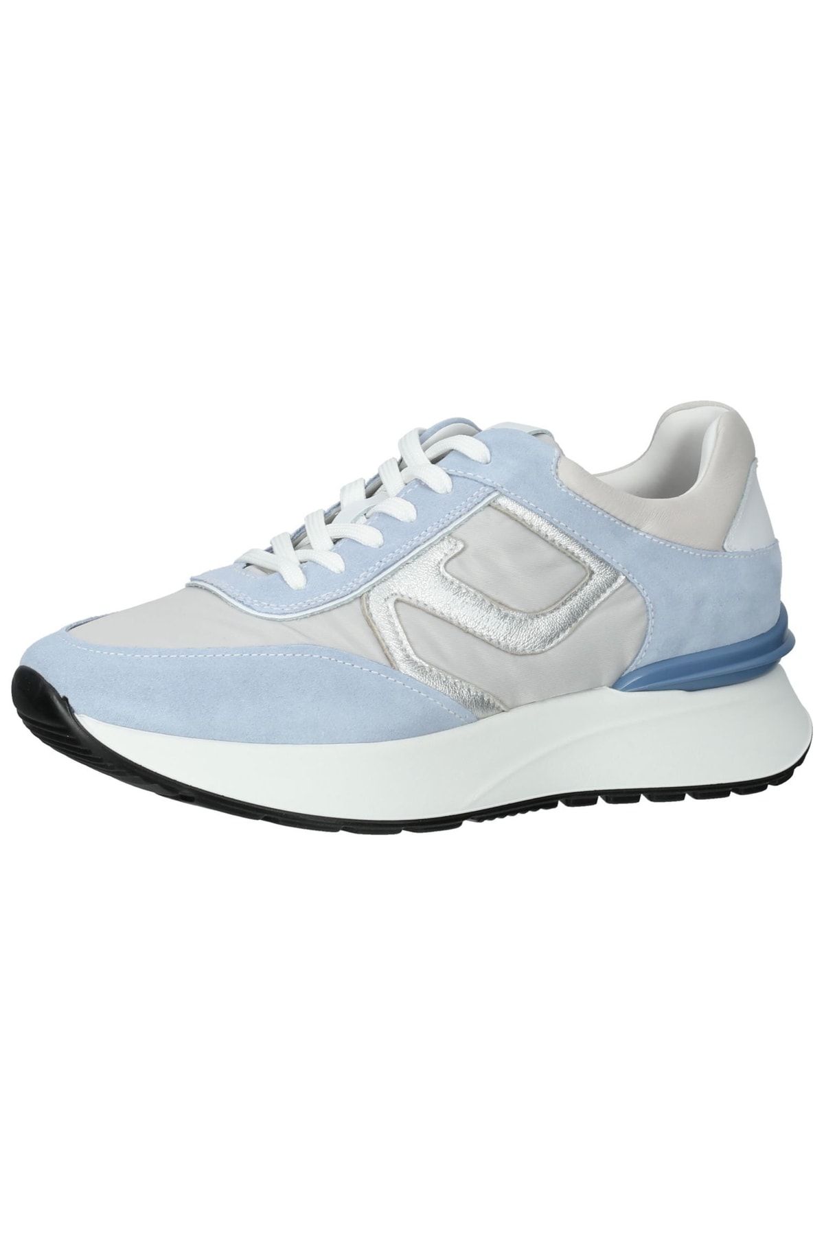 Nero Giardini Sneaker Blau Flacher Absatz