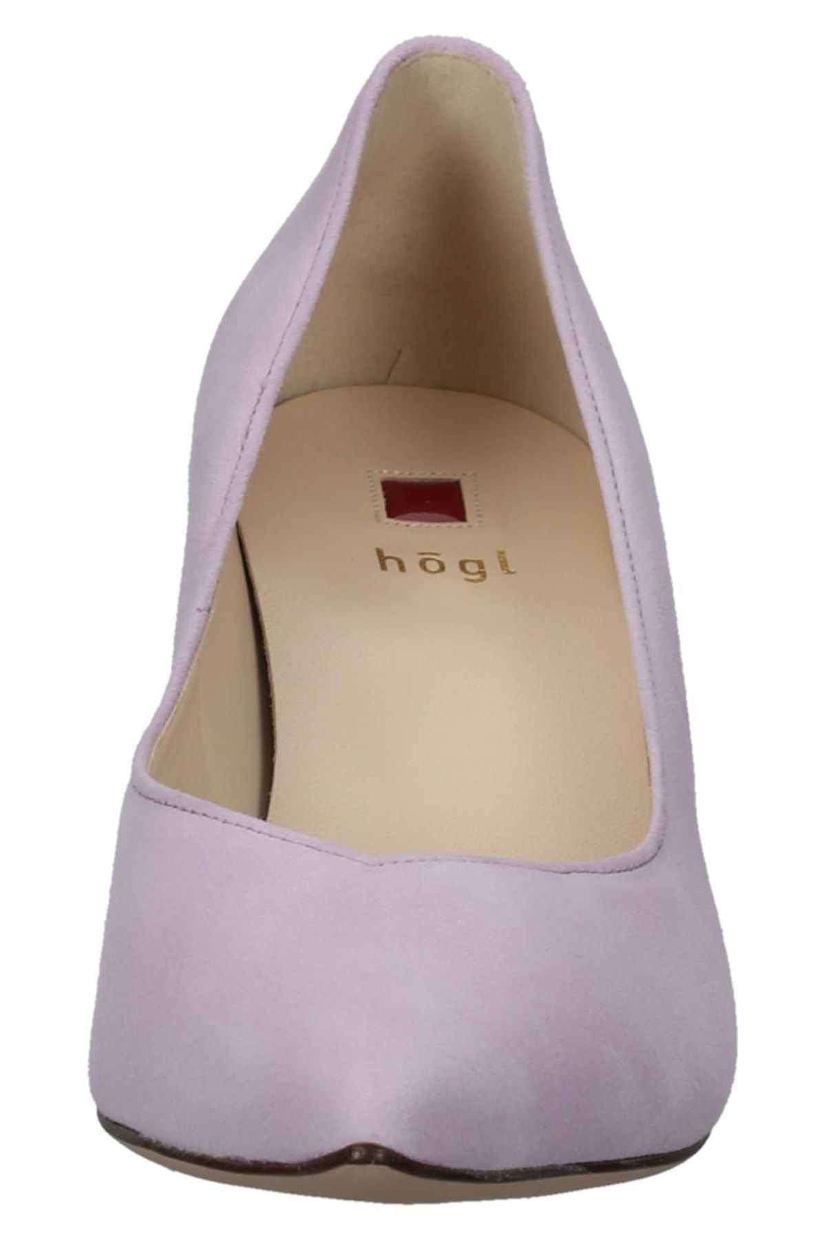 HÖGL Pumps Lila Pfennigabsatz/Stiletto FN6978