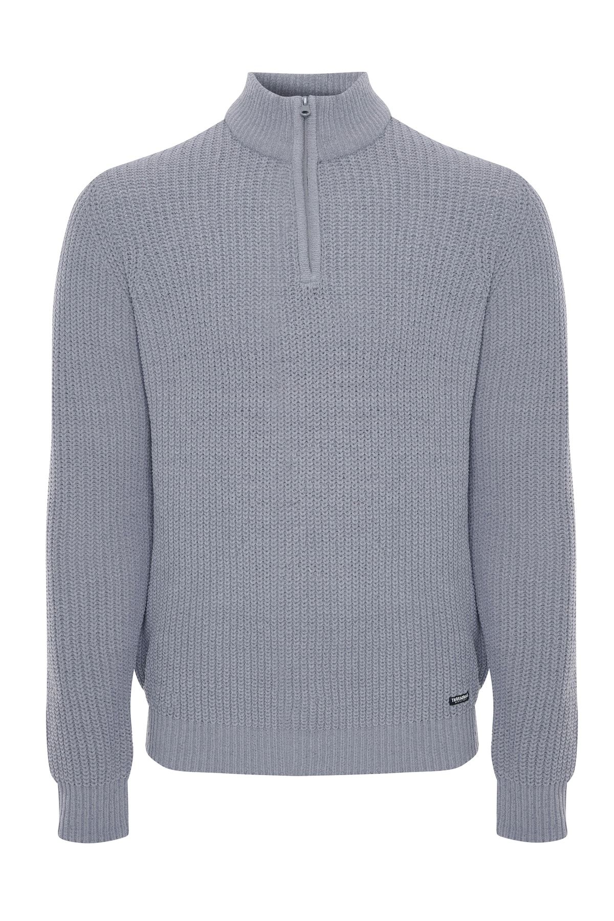 Threadbare Pullover Grau Regular Fit Fast ausverkauft
