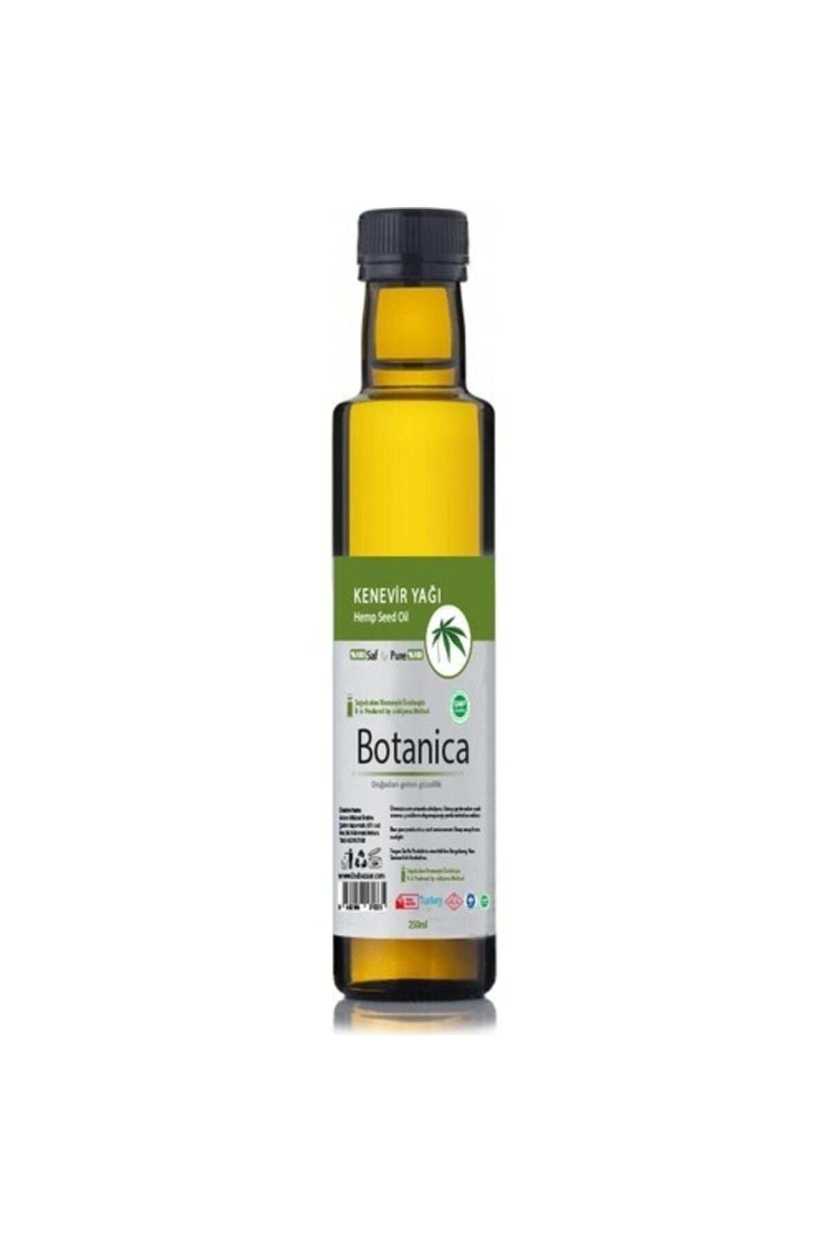botanica %100 Saf Kenevir Tohumu Yağı Kendir Tohumu Yağı 250ml