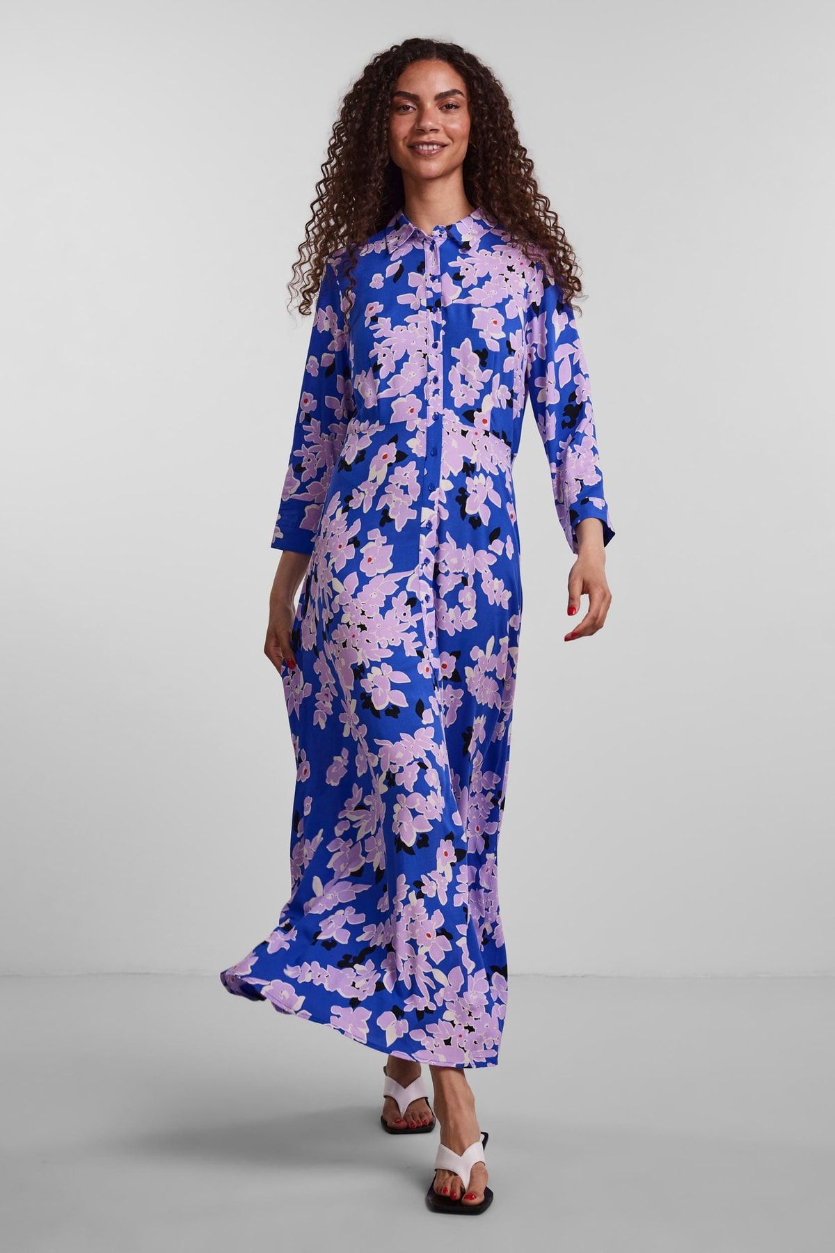 Y.A.S. Kleid Blau A-Linie Fast ausverkauft