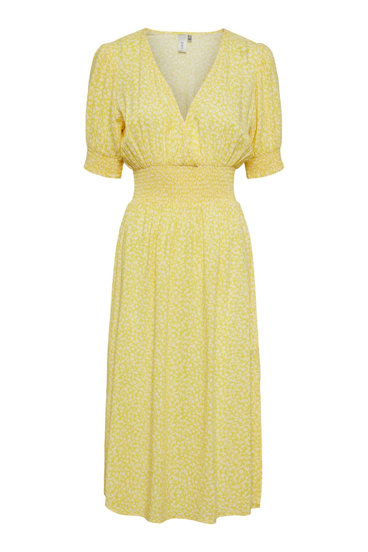 Y.A.S. Kleid Gelb Basic Fast ausverkauft