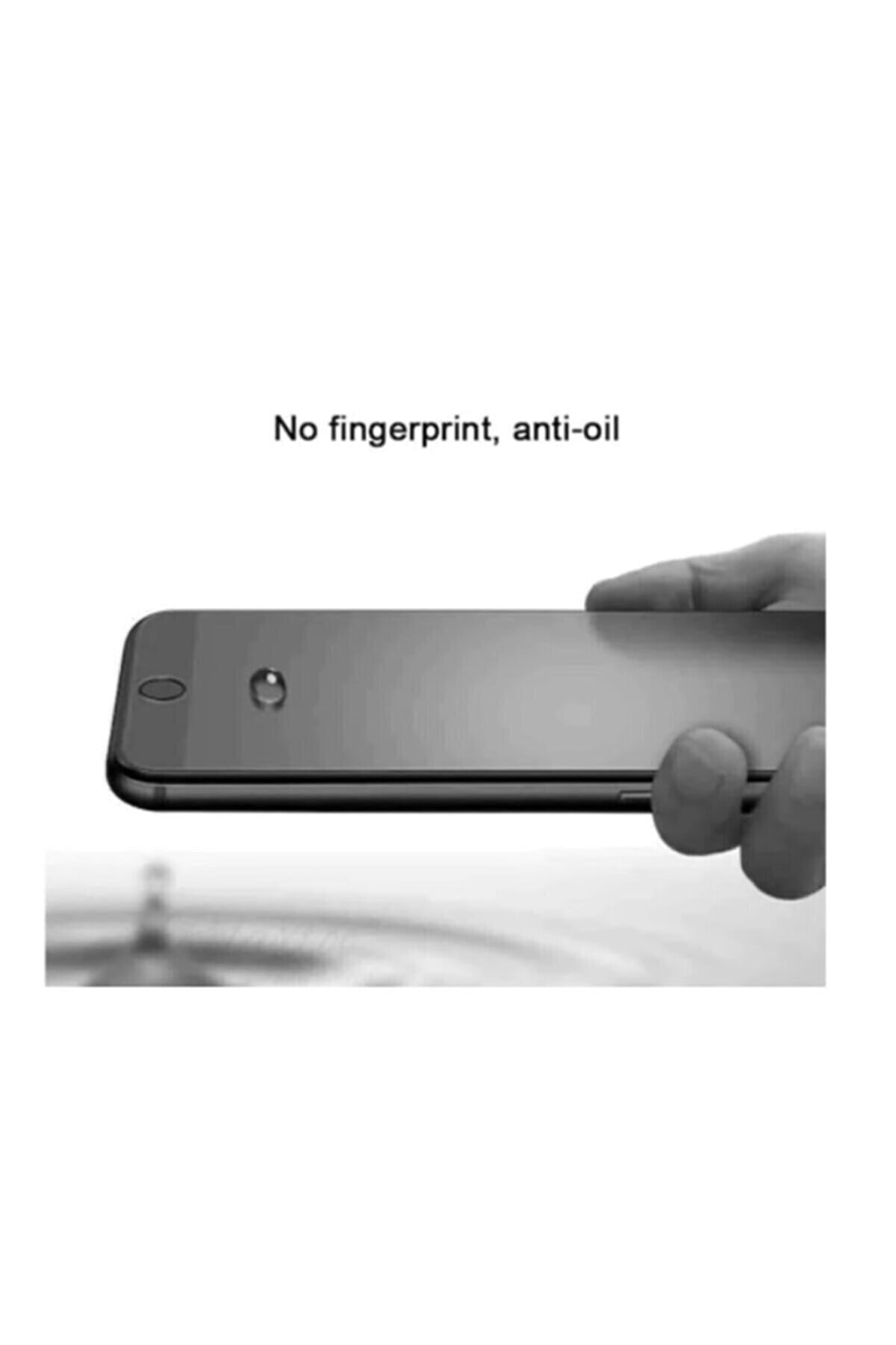 Samsung Galaxy A34 5g Mat Ekran Koruyucu Seramik Nano Kırılmaz Cam Tam Kaplayan Temperli Cam 7