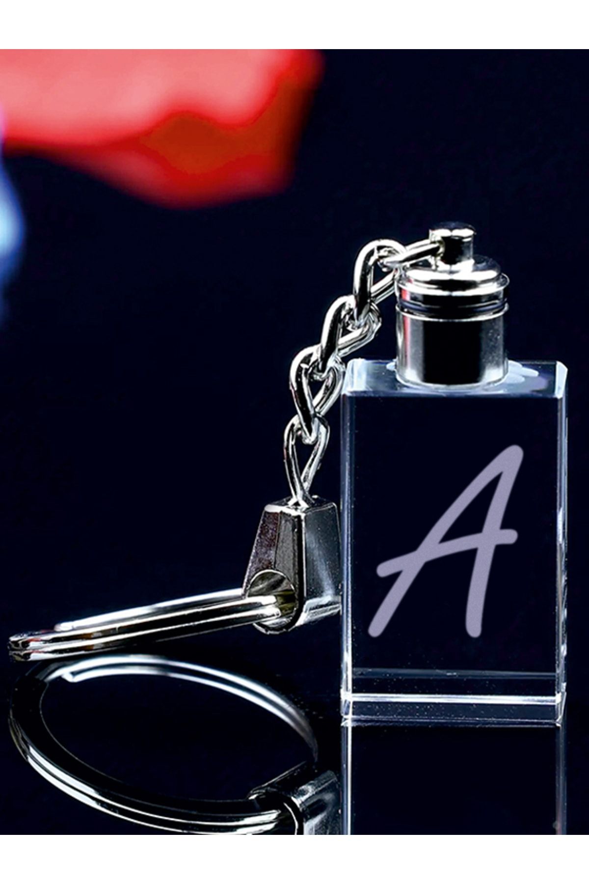 Keychain of alphabet discount a